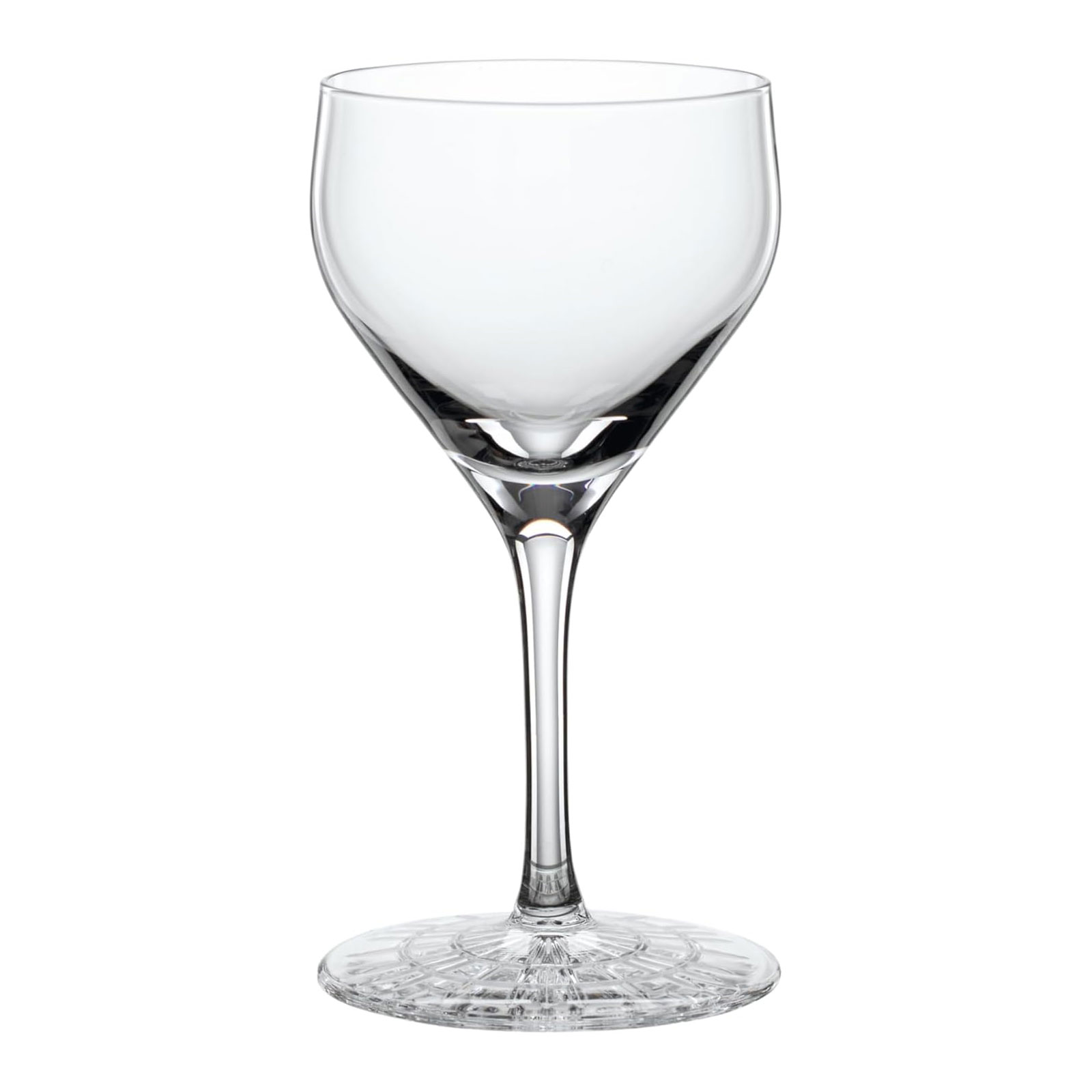 Spiegelau 4-teiliges Manhattan-Gläser-Set Cocktailgläser Kristallglas 150 ml Perfect Serve Nick & Nora 4500156