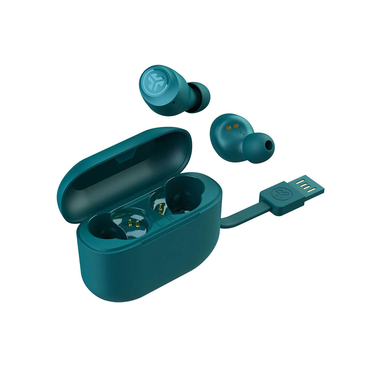 JLab Go Air Pop True Wireless Earbuds Bluetooth In-Ear-Kopfhörer Kabellos 