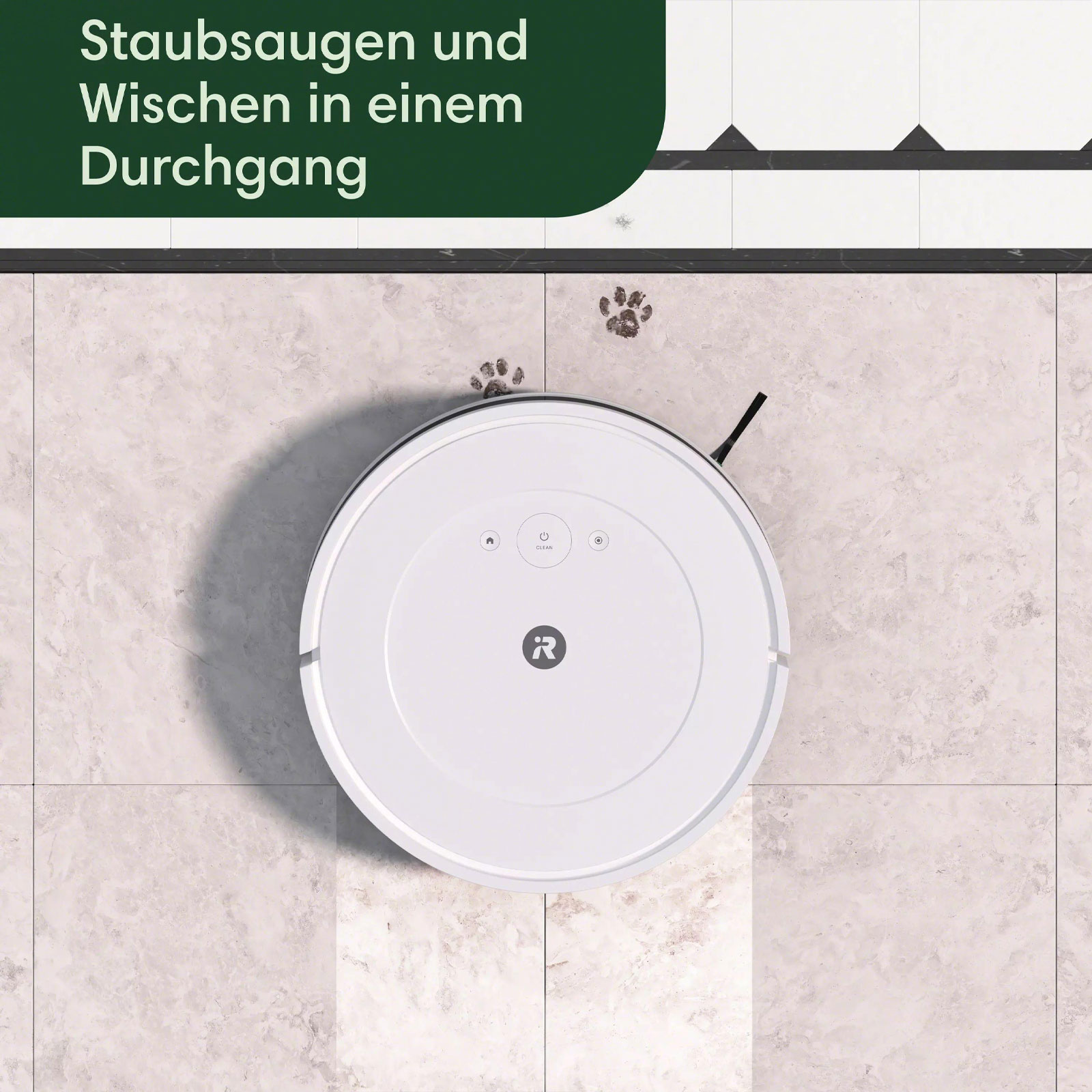 iRobot Roomba Combo Essential Saugroboter mit Wischfunktion