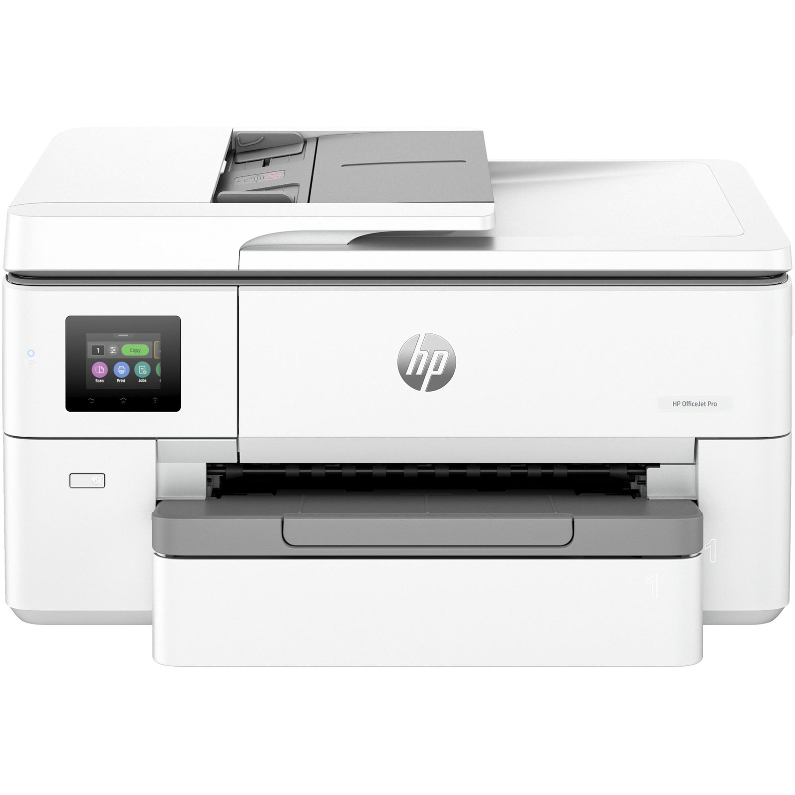 HP OfficeJet Pro 9720e All-in-One-Großformatdrucker Farbe  LED-Touch-Display Duplex Scan