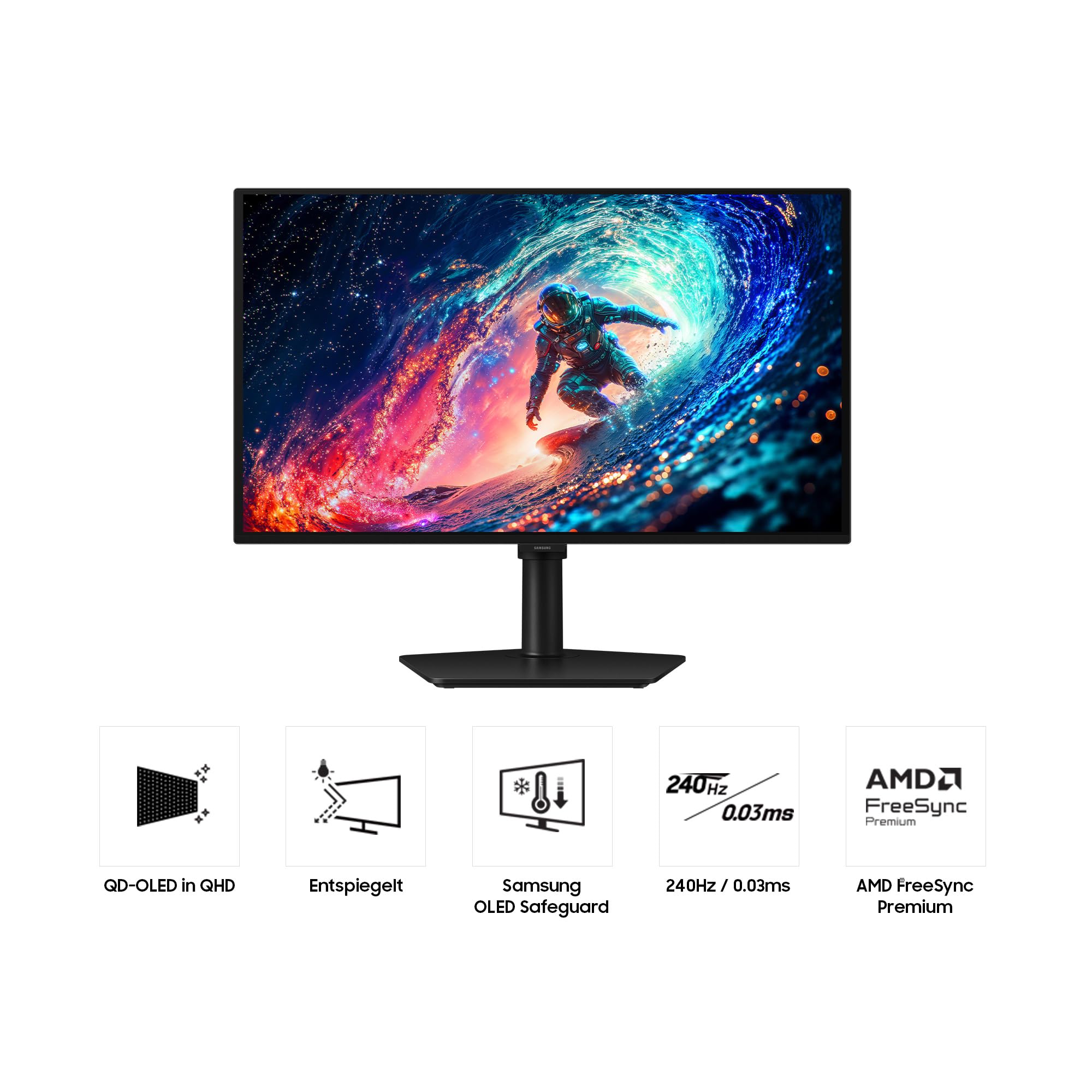 Samsung Gaming-Monitor Odyssey OLED G61SH Gaming-Monitor