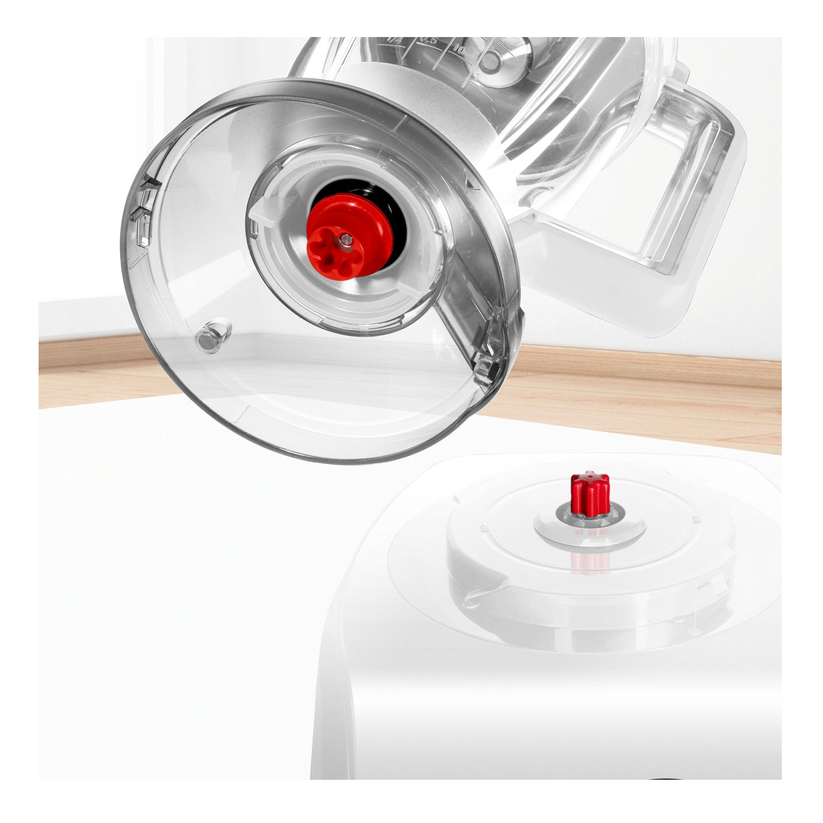 Bosch MC812W501 Küchenmaschine Foodprocessor weiß