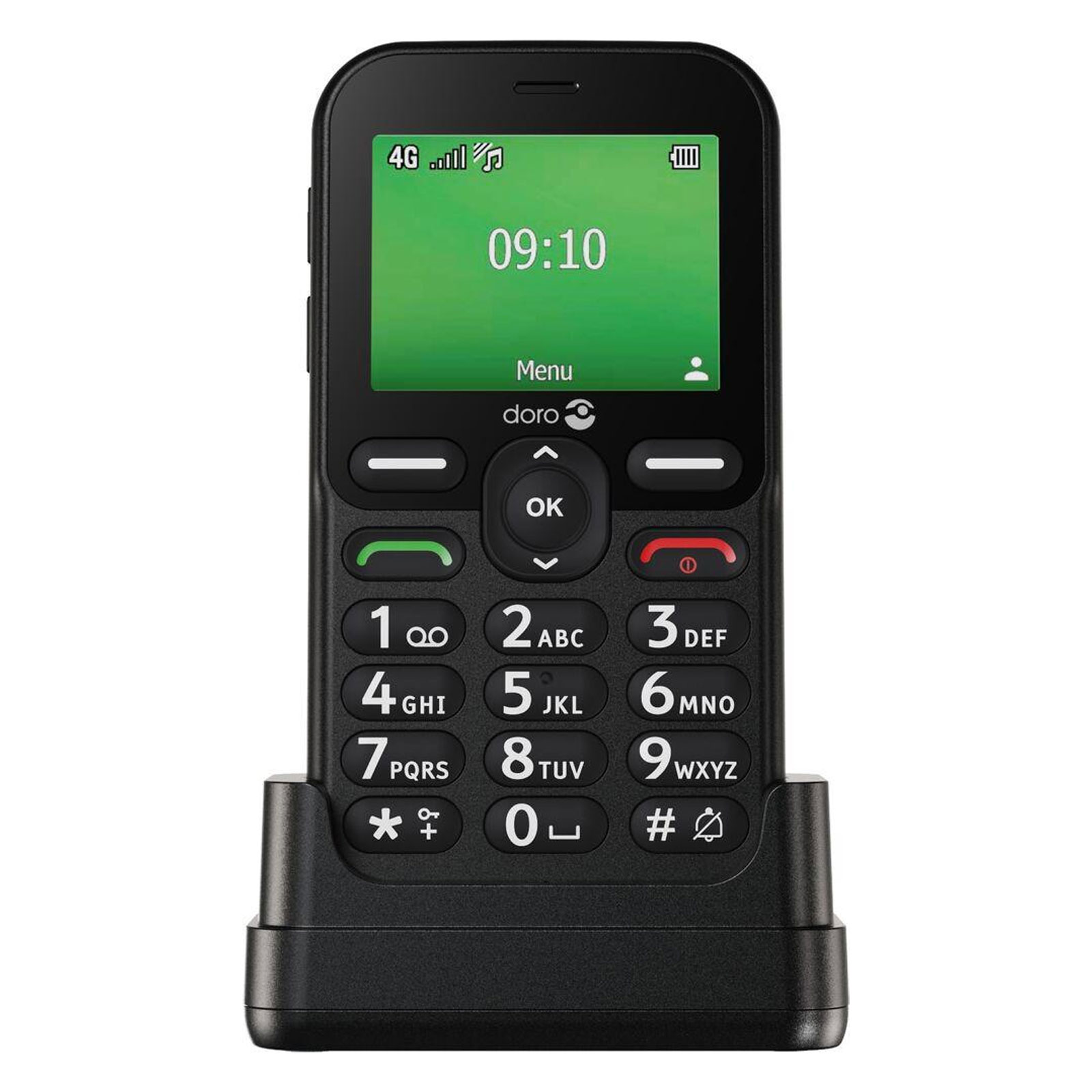 DOR LEVA E10 4G - SCHWARZ