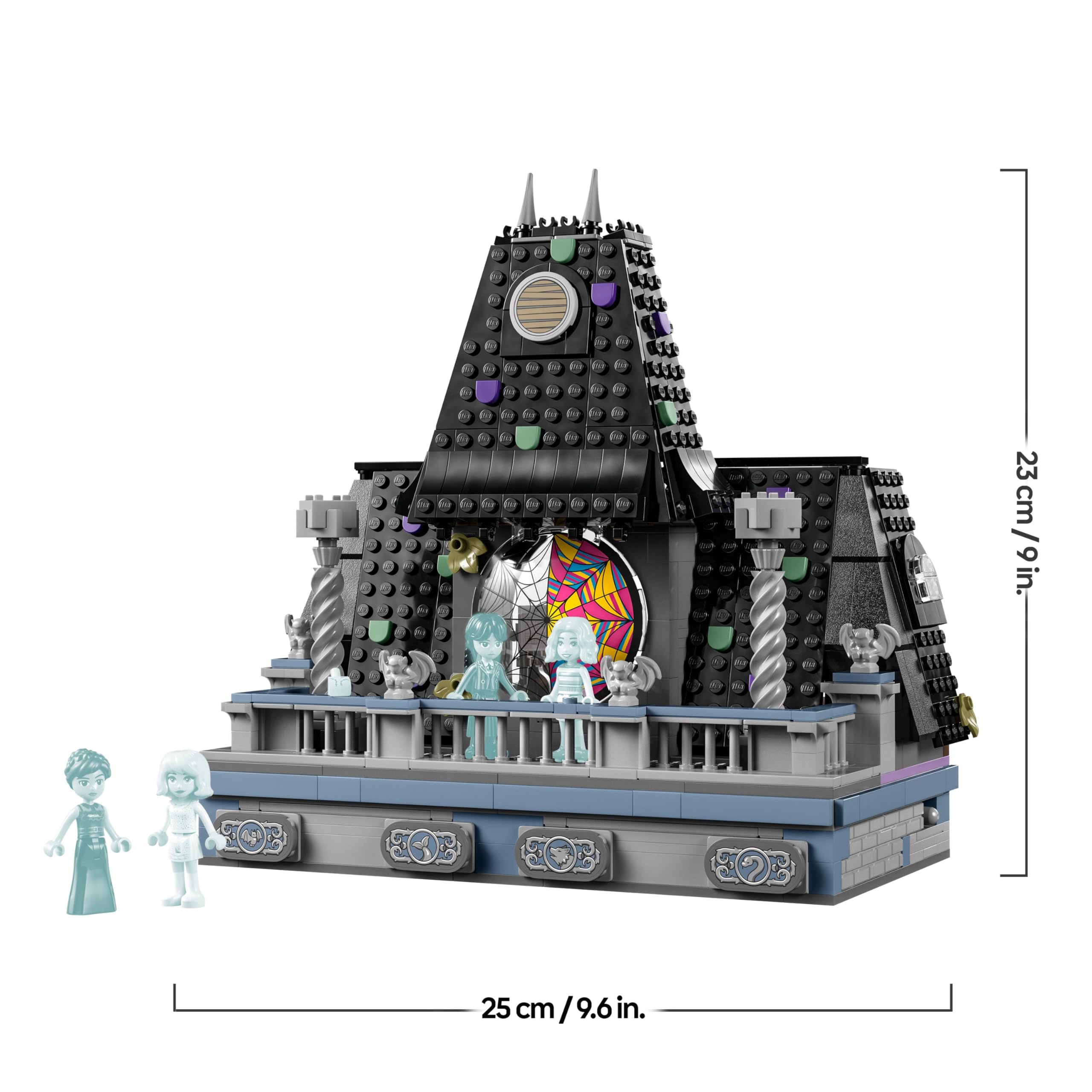 LEGO Wednesday: Wednesdays und Enids Zimmer im Studentenwohnheim 76781