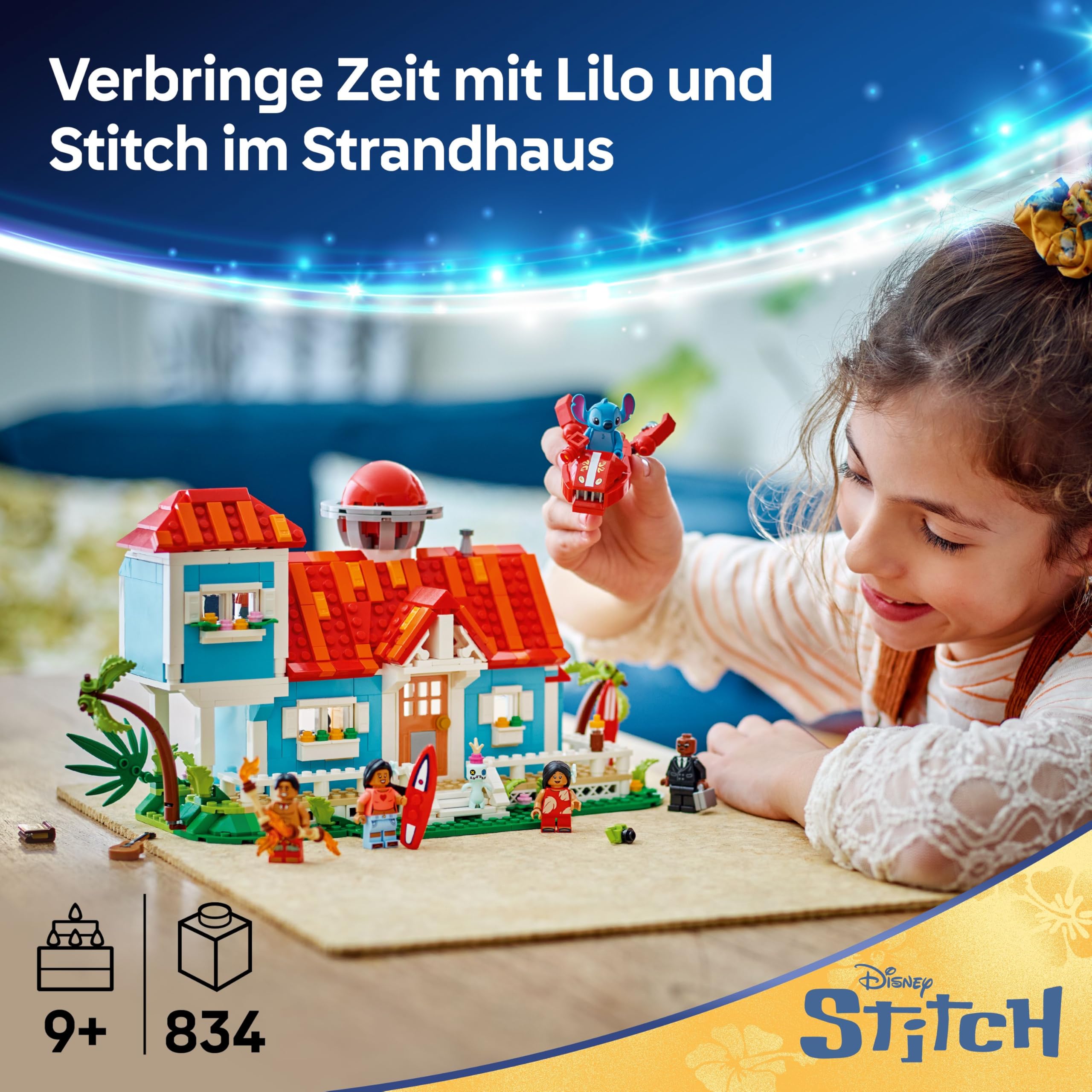 LEGO ǀ Disney Das Strandhaus aus „Lilo und Stitch“ 43268