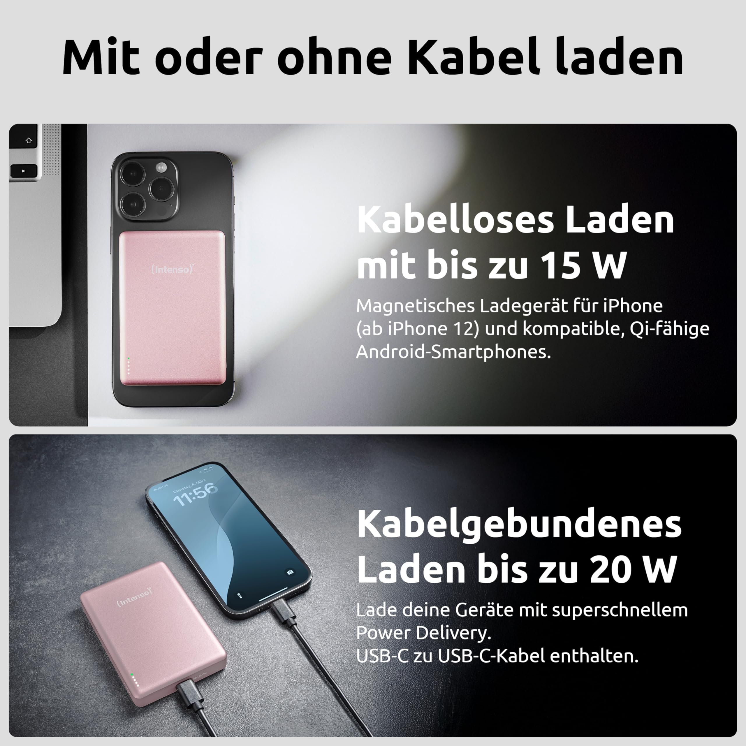 Intenso MW10000 Magnetische Powerbank