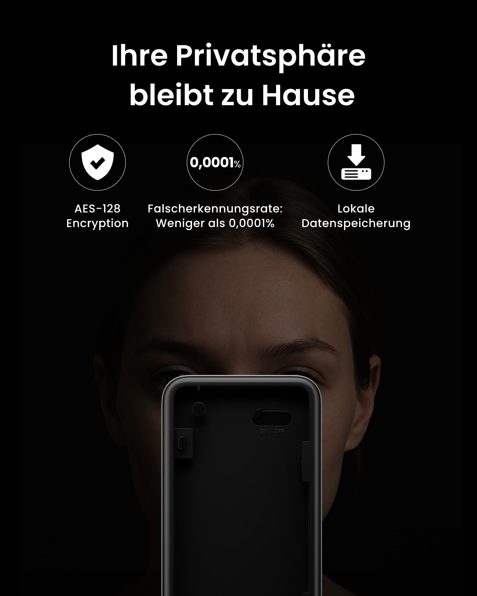 SwitchBot WLAN Smart Lock Ultra mit Keypad Vision