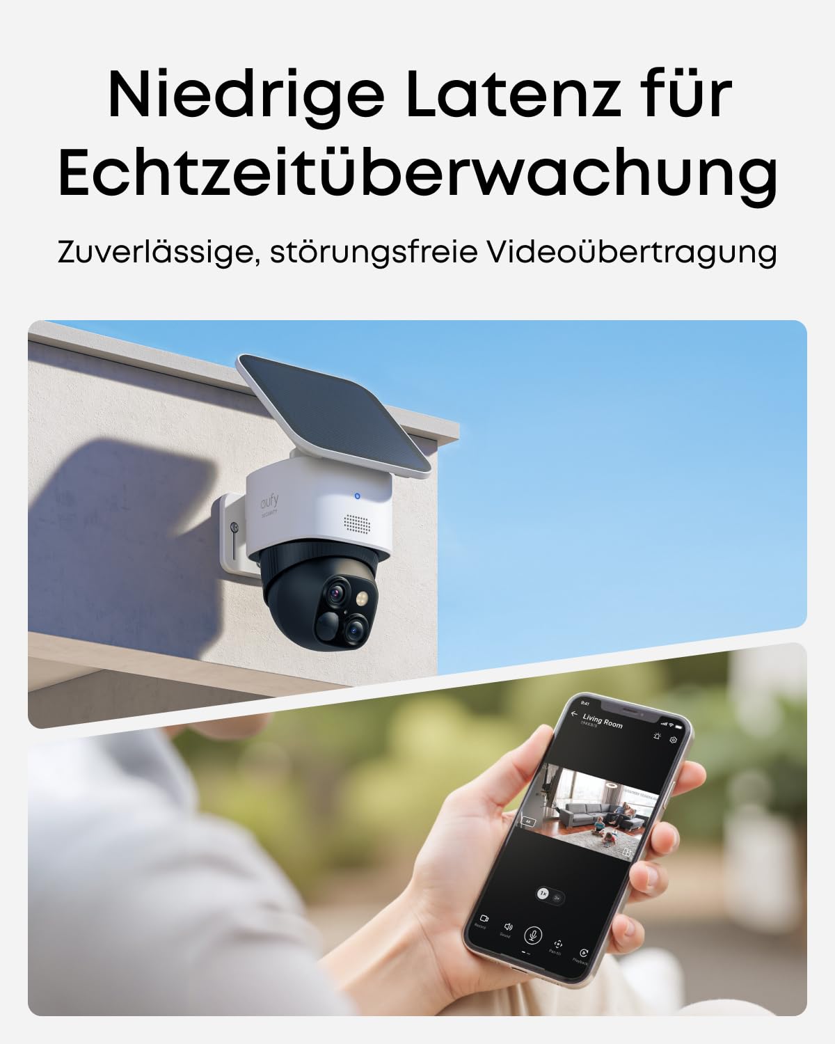 eufy WLAN‑Modul (T8709) – Dual‑Band Adapter für NVR‑PoE‑Security Systeme