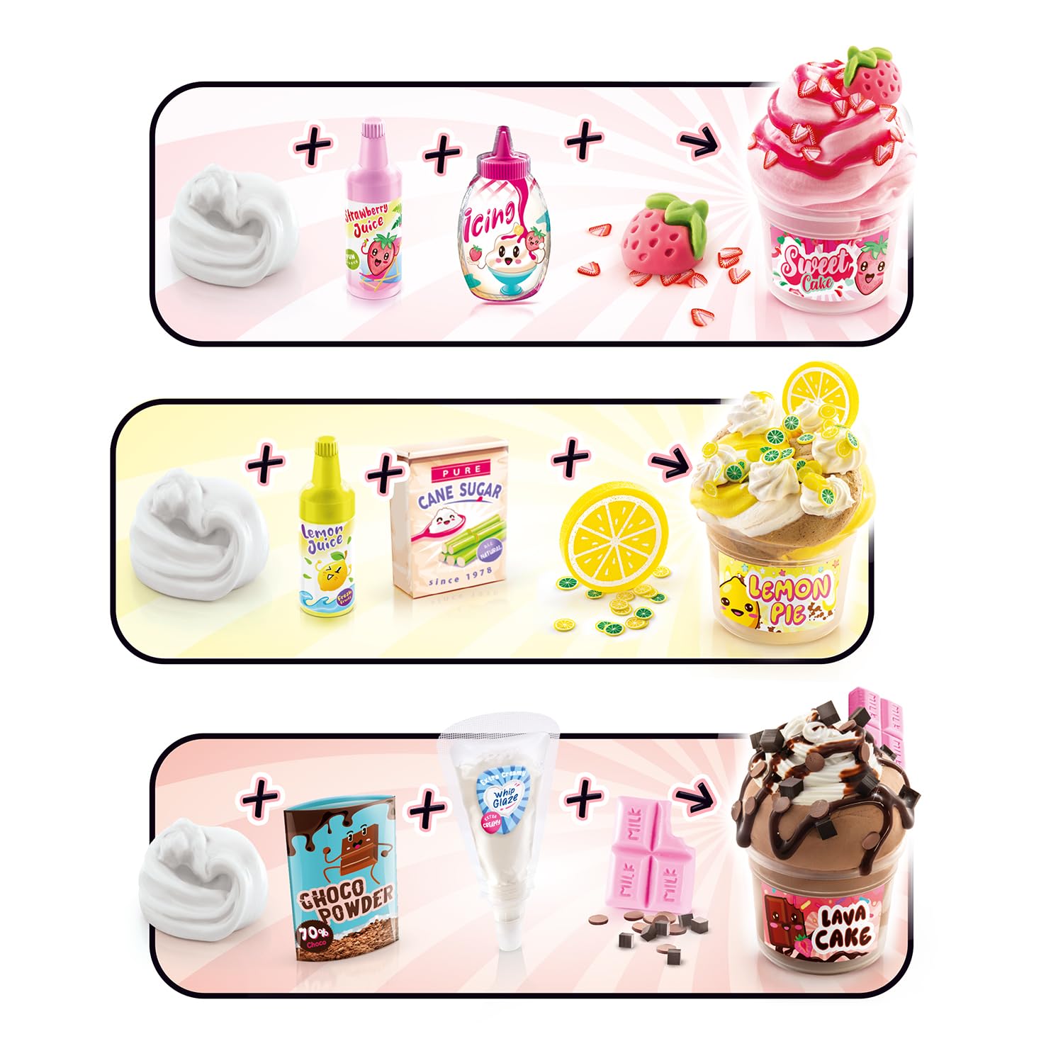 Canal Toys - So Slime - Yummy Twist & Slime - Mini Mixer für Slime-Rezepte