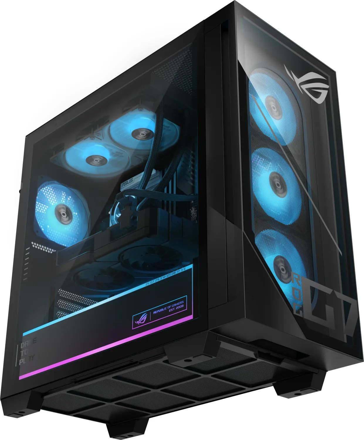 ASUS ROG GM700TZ-R9800X064W, Ryzen 7 9800X3D Gaming PC