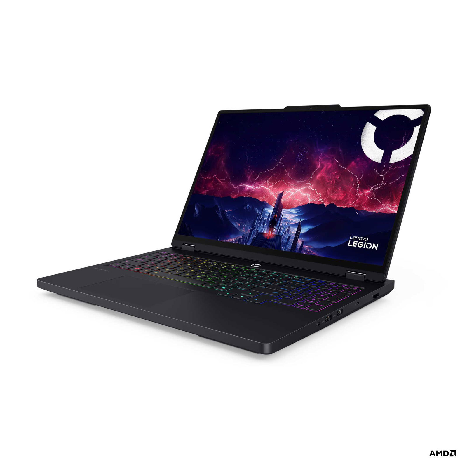Lenovo Notebook Legion Pro 5 16ADR10 / RYZEN_7_8745HX / 32 GB / 1 TB / NV_GN22-X4_GDDR7_8GB / 16_WQXGA_OLED