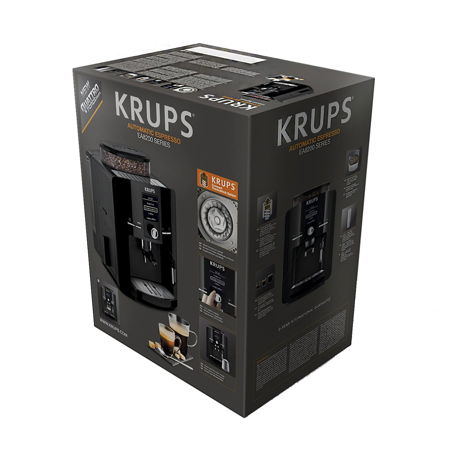 Krups EA82FB10 One-Touch-Kaffeevollautomat