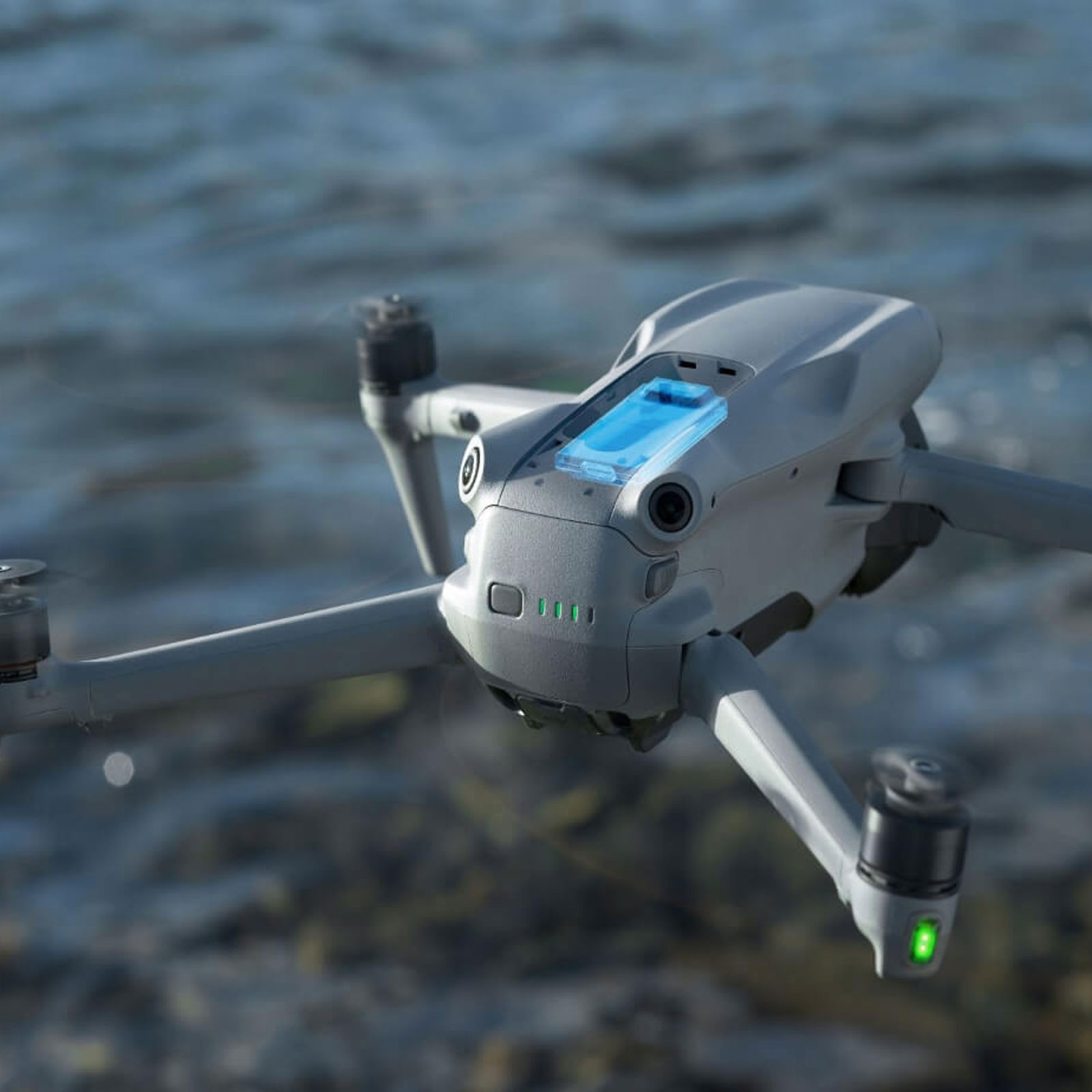 dji Air 3S Fly More Combo Drohne mit Kamera und RC 2 Fernsteuerung