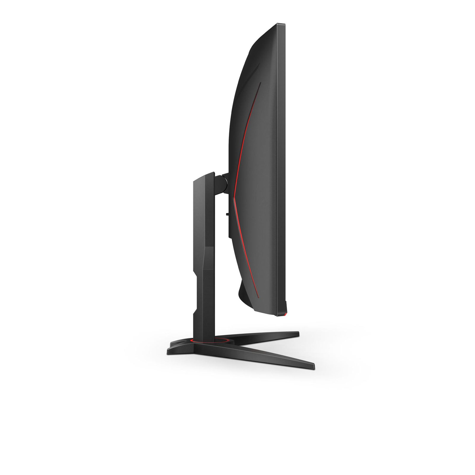AOC Gaming-Monitor CQ32G2SE/BK, G2, Schwarz, 31,5 Zoll Curved, WQHD, VA, 165 Hz, 1 ms (HDMI, DisplayPort, neigbar, FreeSync)