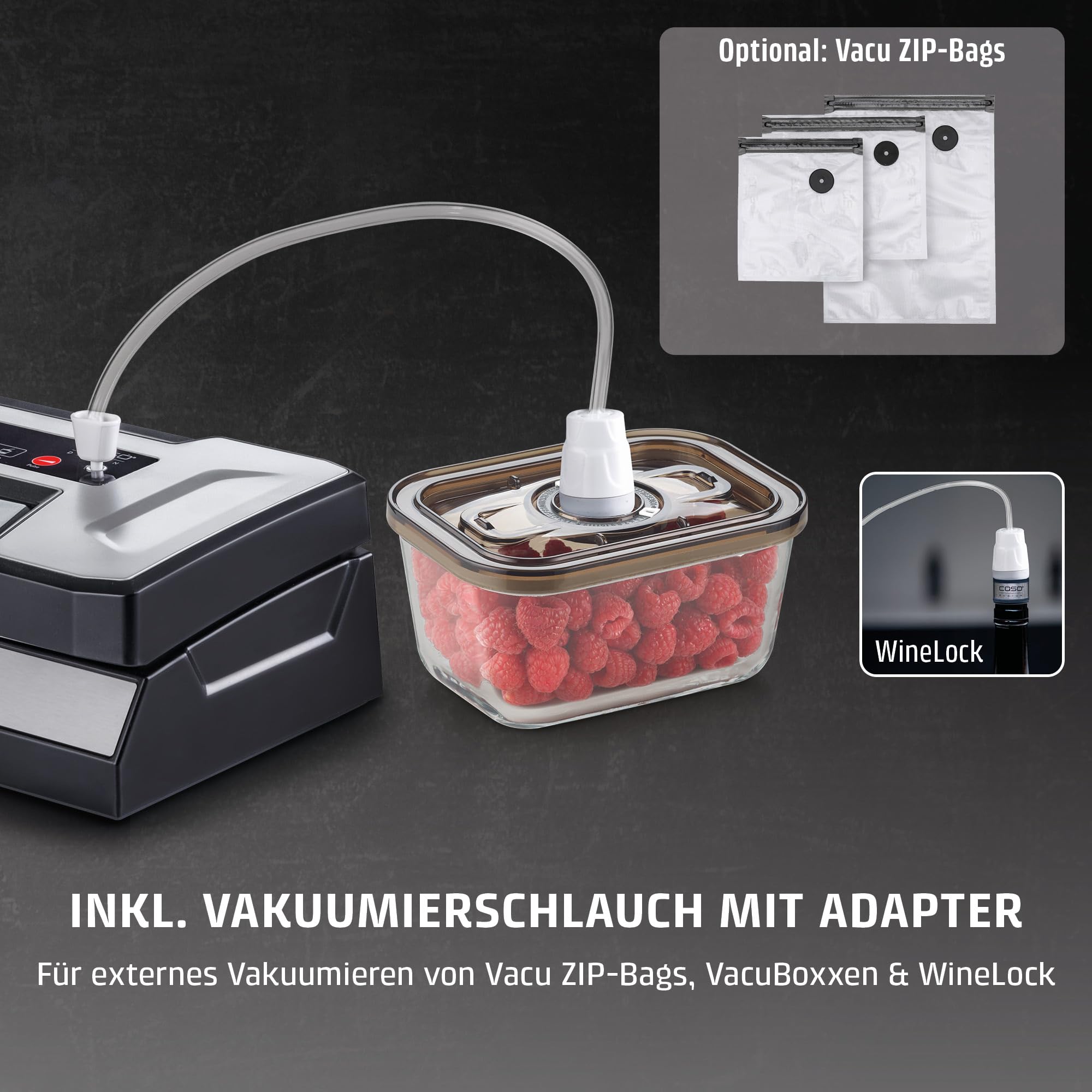 CASO VRH 700 advanced Pro Vakuumierer