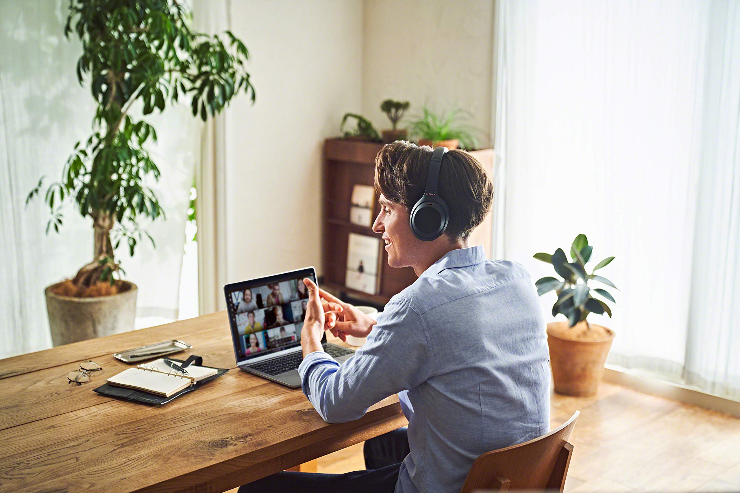 Sony WH-1000XM4 kabellose Bluetooth Noise Cancelling Kopfhörer