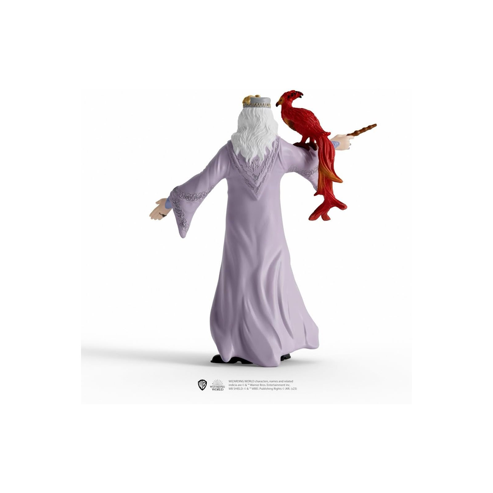 Schleich Dumbledore & Fawkes Spielfigur (42637)