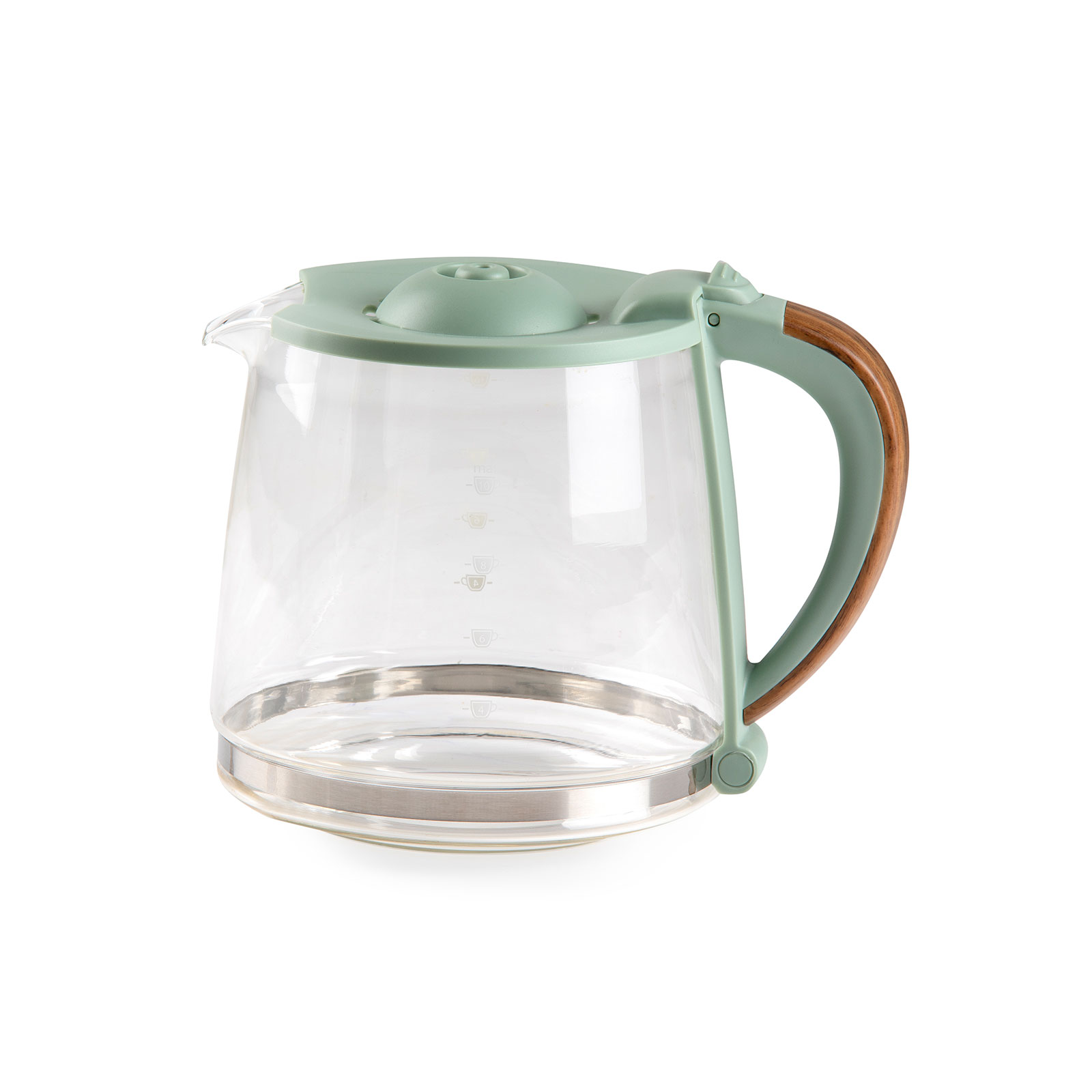 Domo DO755K Kaffeeautomat Grün