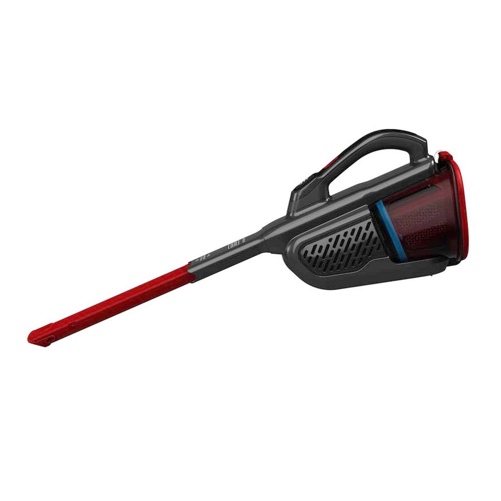 Black + Decker BHHV315B 12V Dustbuster Akkustaubsauger Titanium/Rot