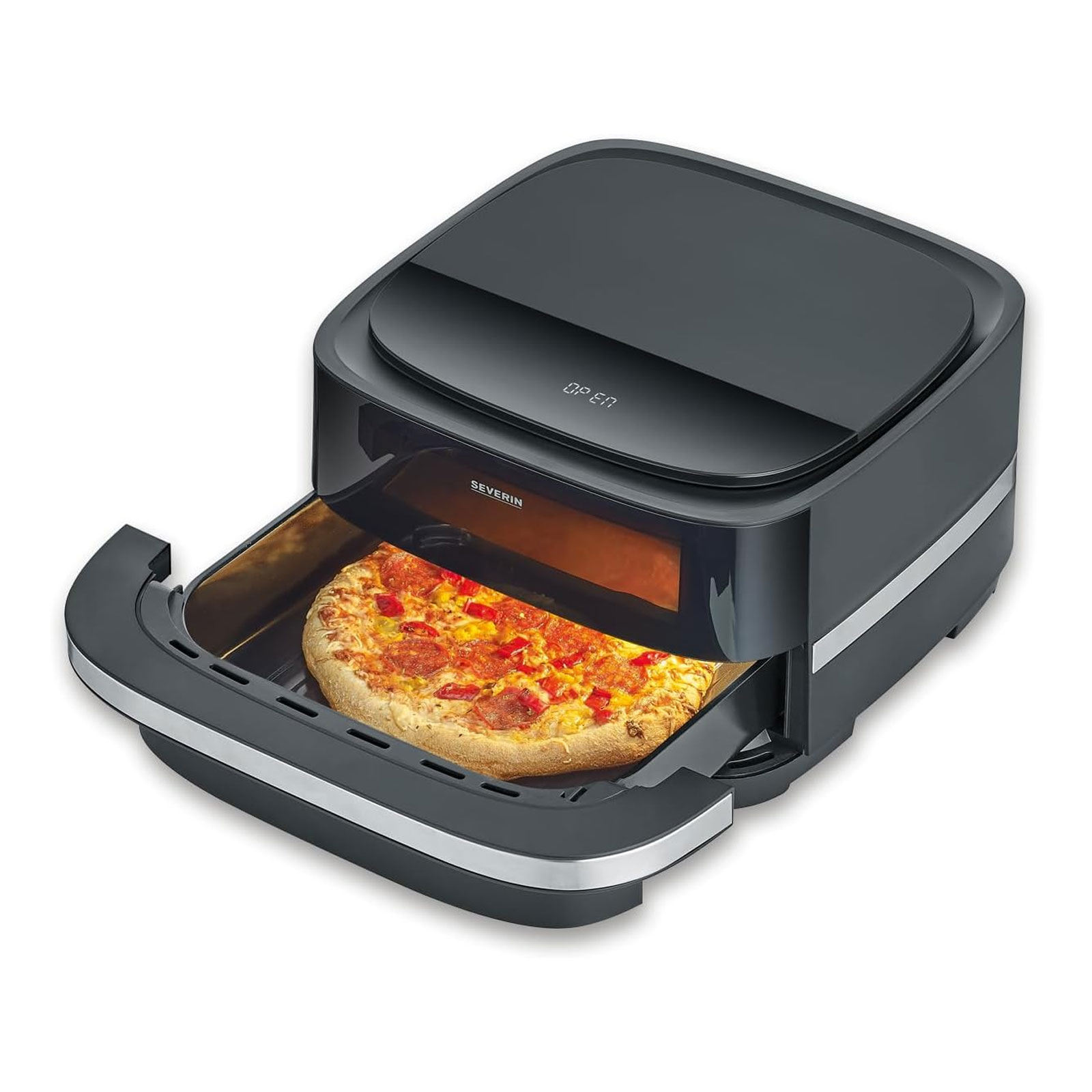 SEVERIN FR 2464 S-Fry Pizza & More Heißluftfritteuse