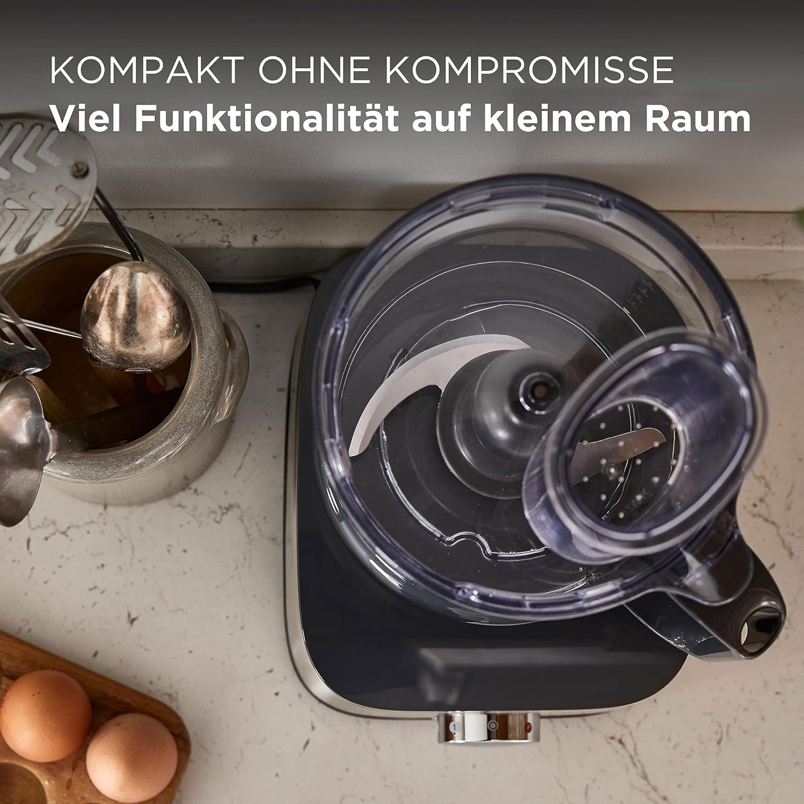 KENWOOD FDM307SS MultiPro Compact Küchenmaschine