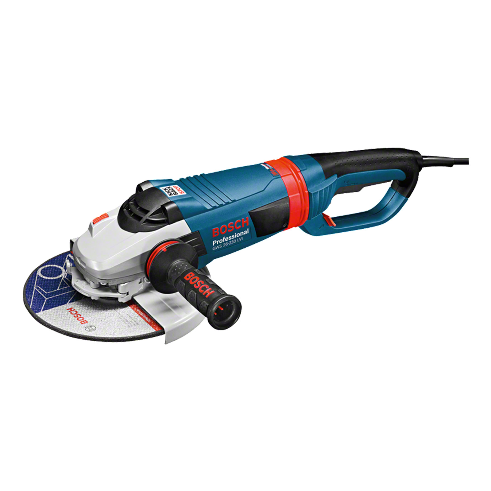 Bosch Professional GWS 26-230 LVI (SDS-Clic ; C) Elektrischer Winkelschleifer