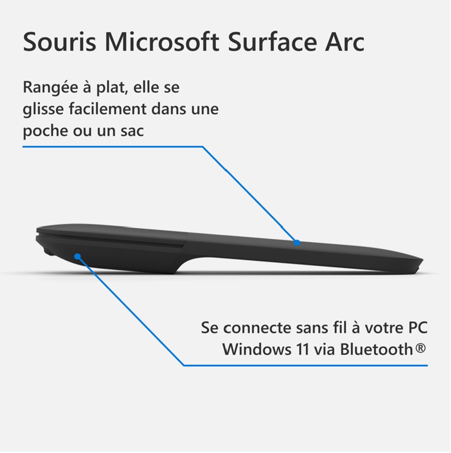 Microsoft Surface Arc Mouse