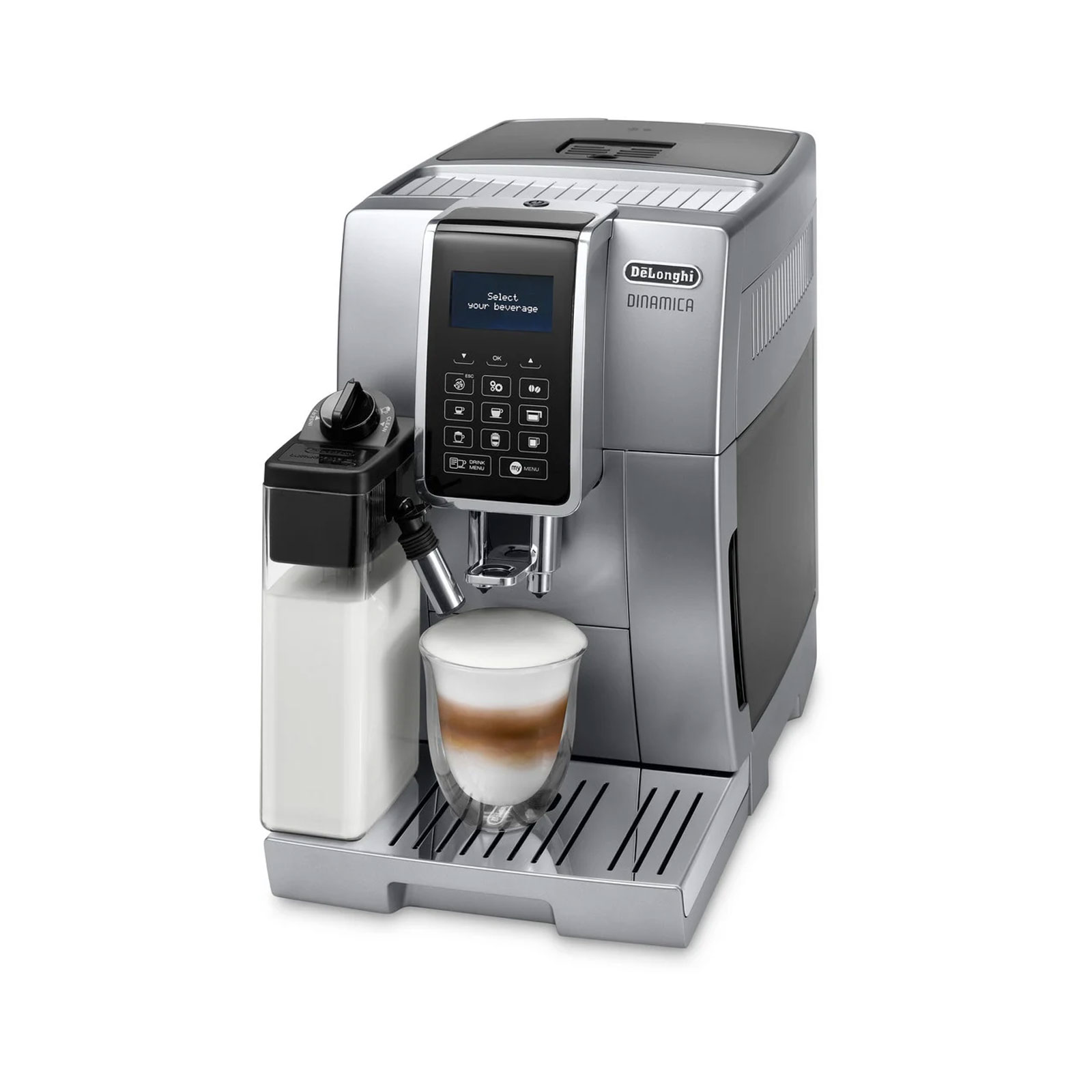 DeLonghi ECAM 356.77.S Kaffeevollautomat Refurbished