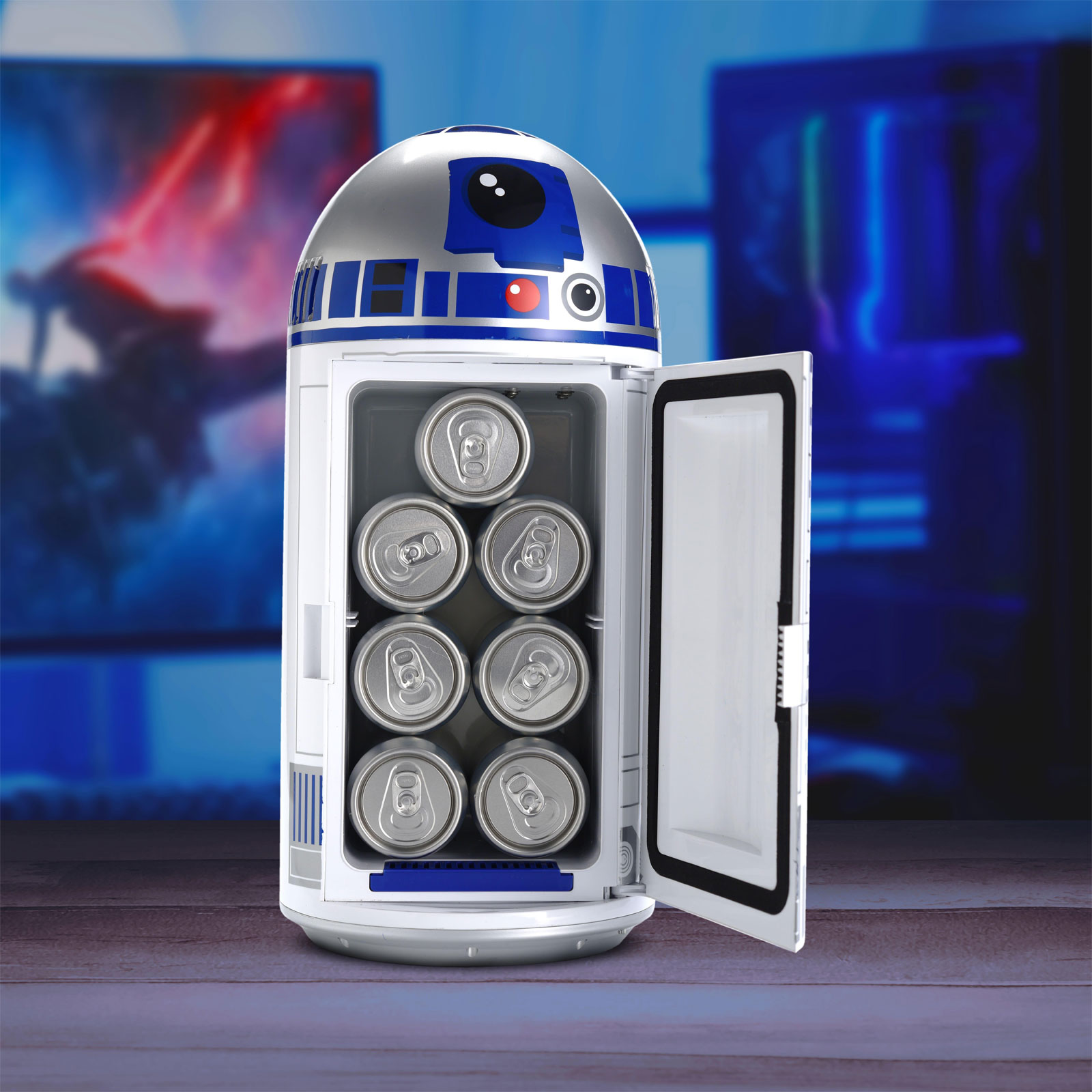 Ukonic Mini-Kuehlschrank Star