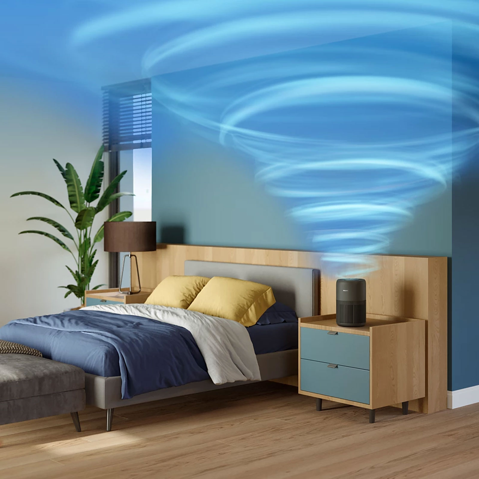 Philips  AC0951/13 PureProtect Mini Luftreiniger