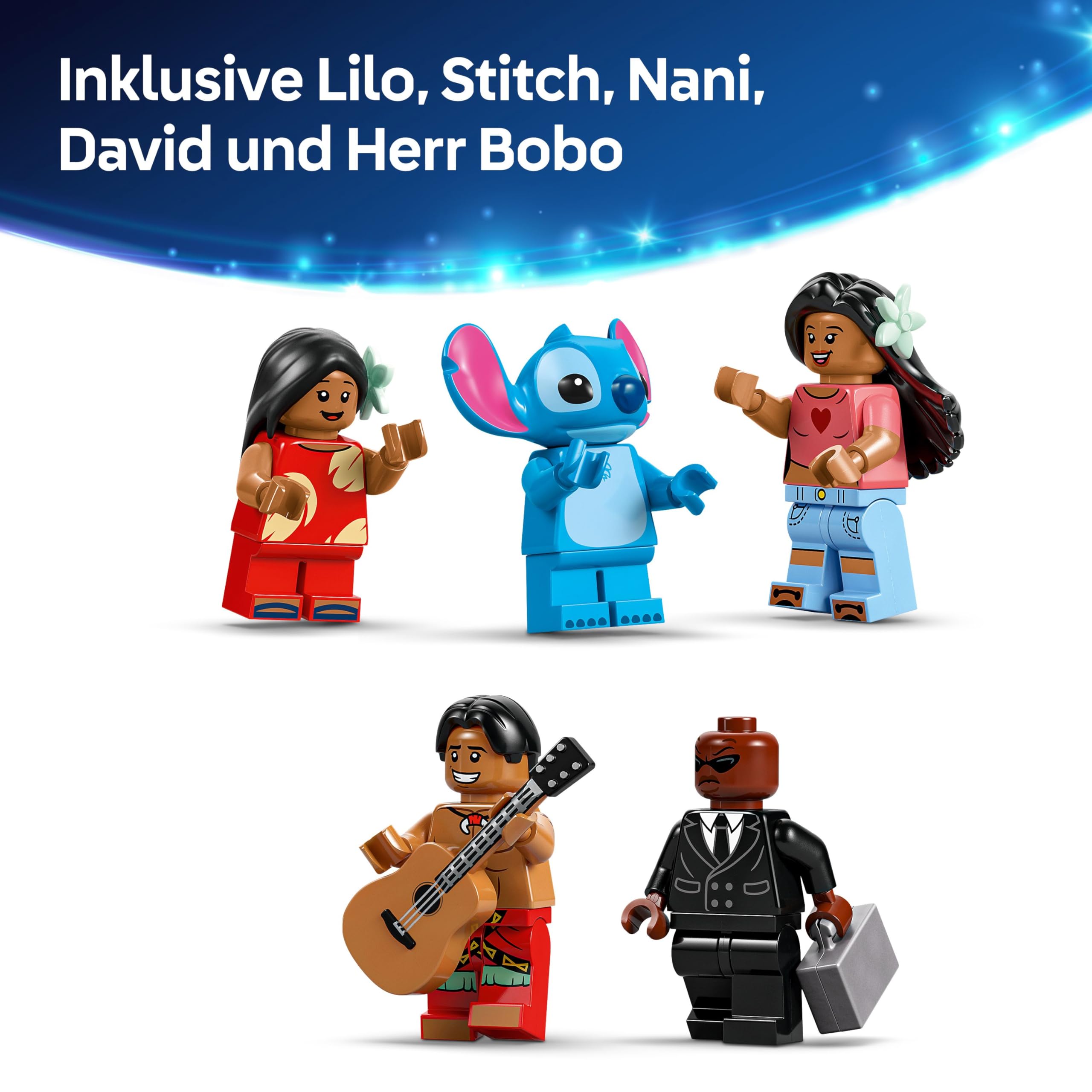 LEGO ǀ Disney Das Strandhaus aus „Lilo und Stitch“ 43268