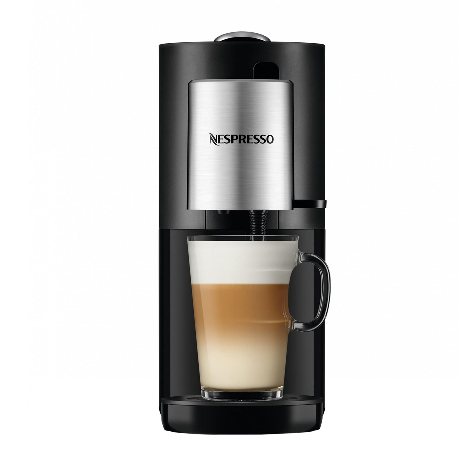 Krups XN 8908 Nespresso Atelier schwarz/silber