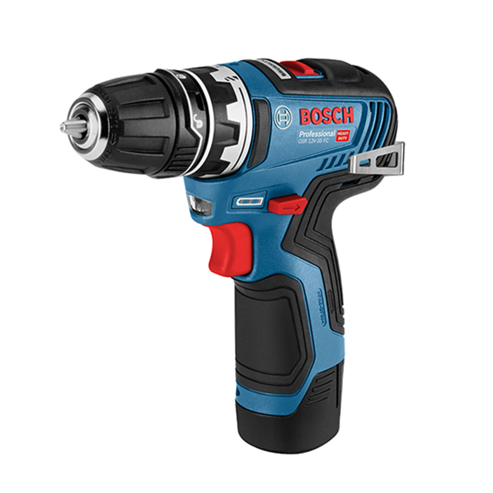 Bosch Professional GSR 12V-35 FC (2x3.0, GAL 12V-40, L) Akkubohrschrauber