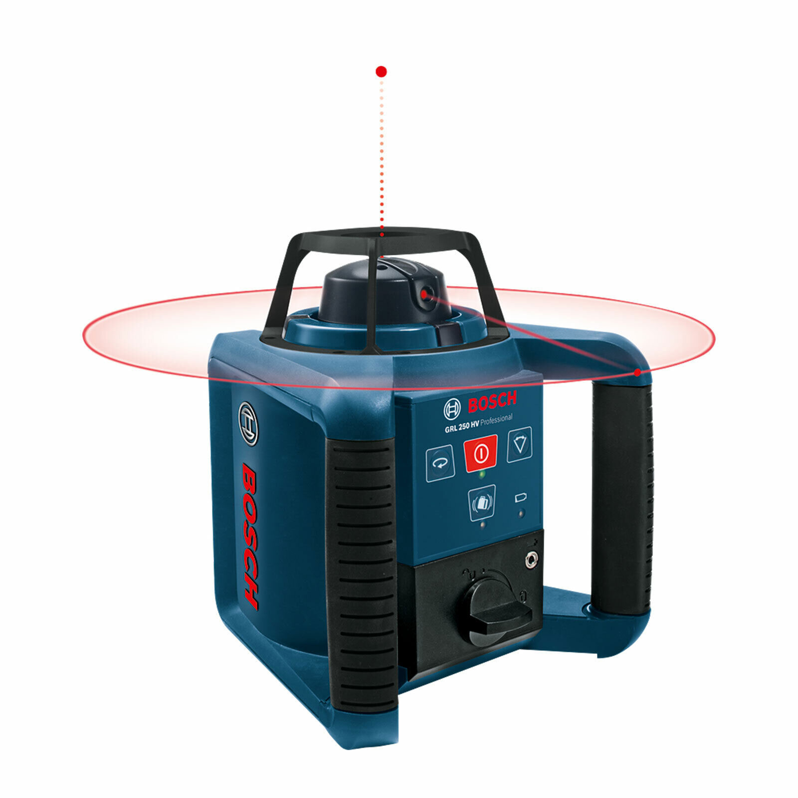 Bosch Professional GRL 250 HV Rotationslaser Bosch Professional GRL 250 HV Rotationslaser