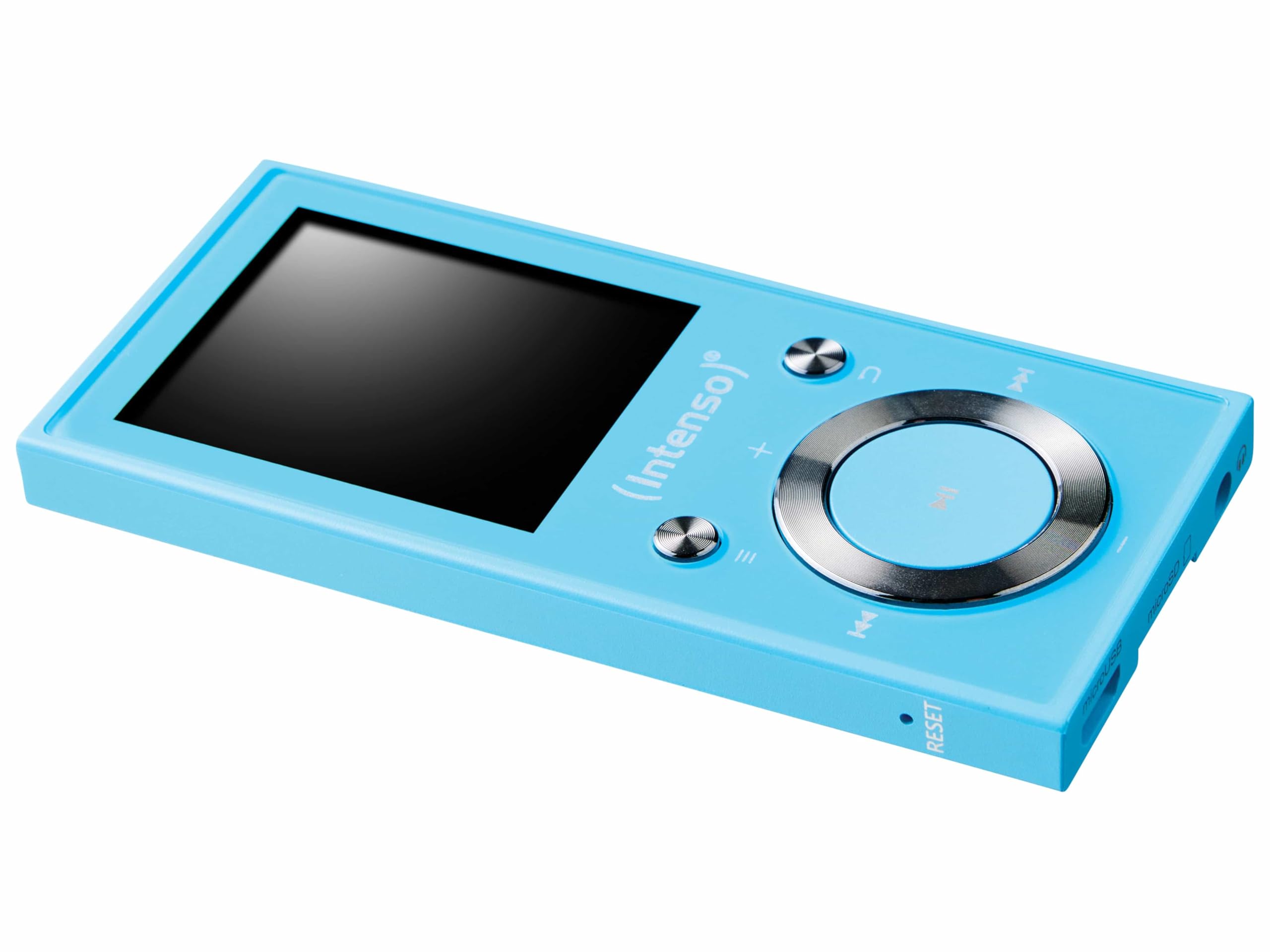 Intenso Video Scooter BT 16 GB blau MP3-Player Bluetooth Farbdisplay Akku