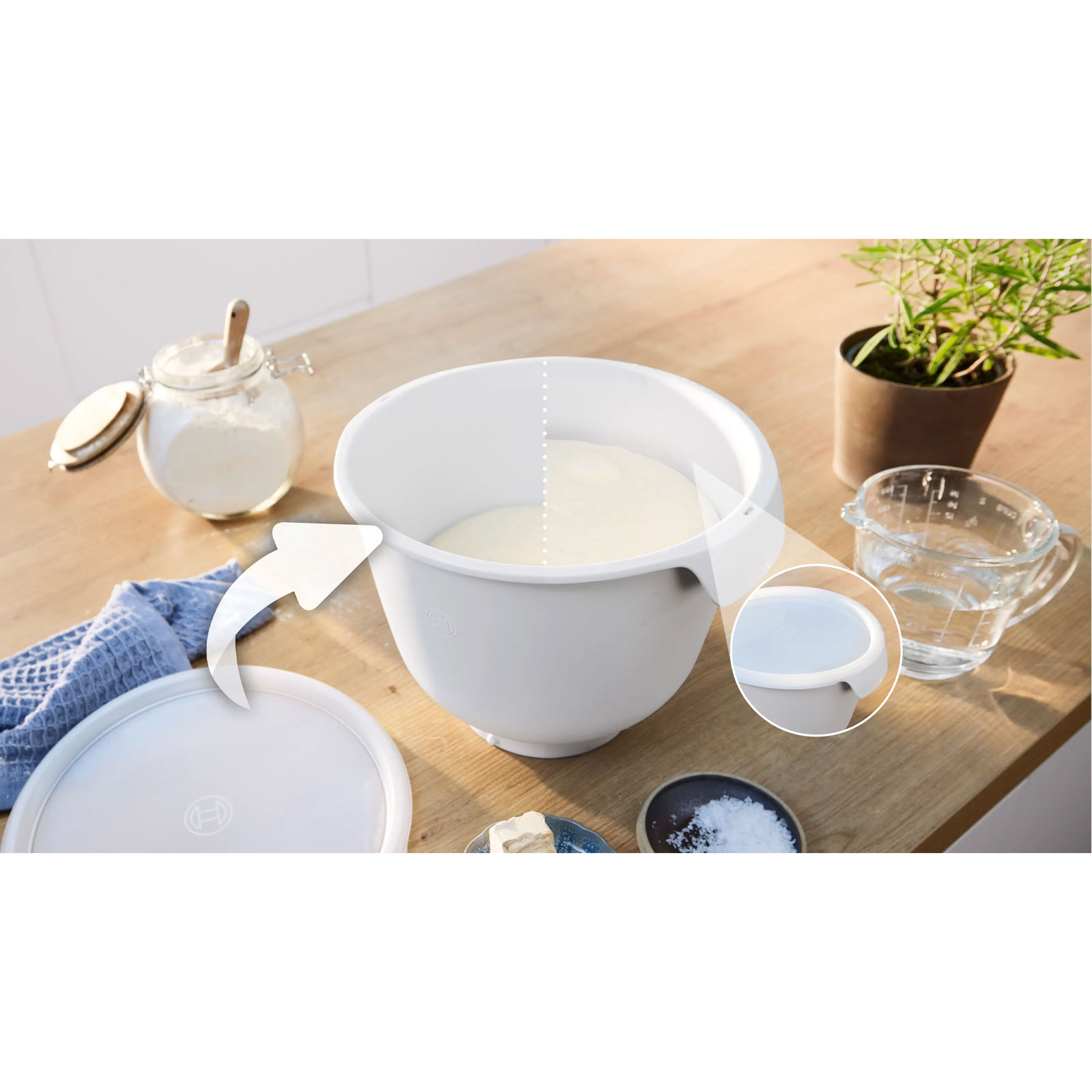 Bosch Rührschüssel Kunststoff MUZS6KR