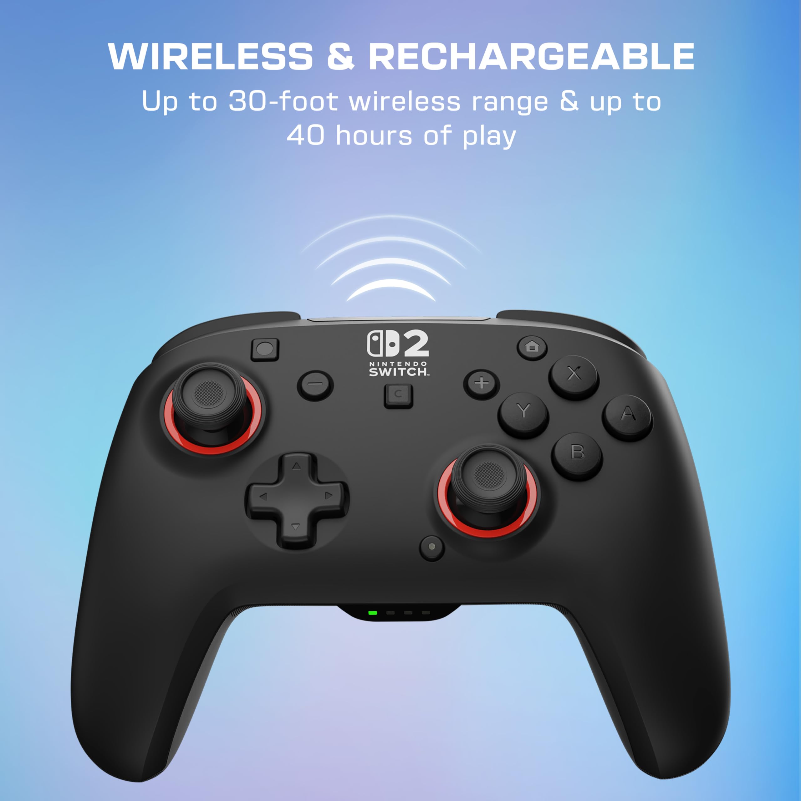 Turtle Beach Rematch Schwarz Kabelloser RGB-Gaming-Controller