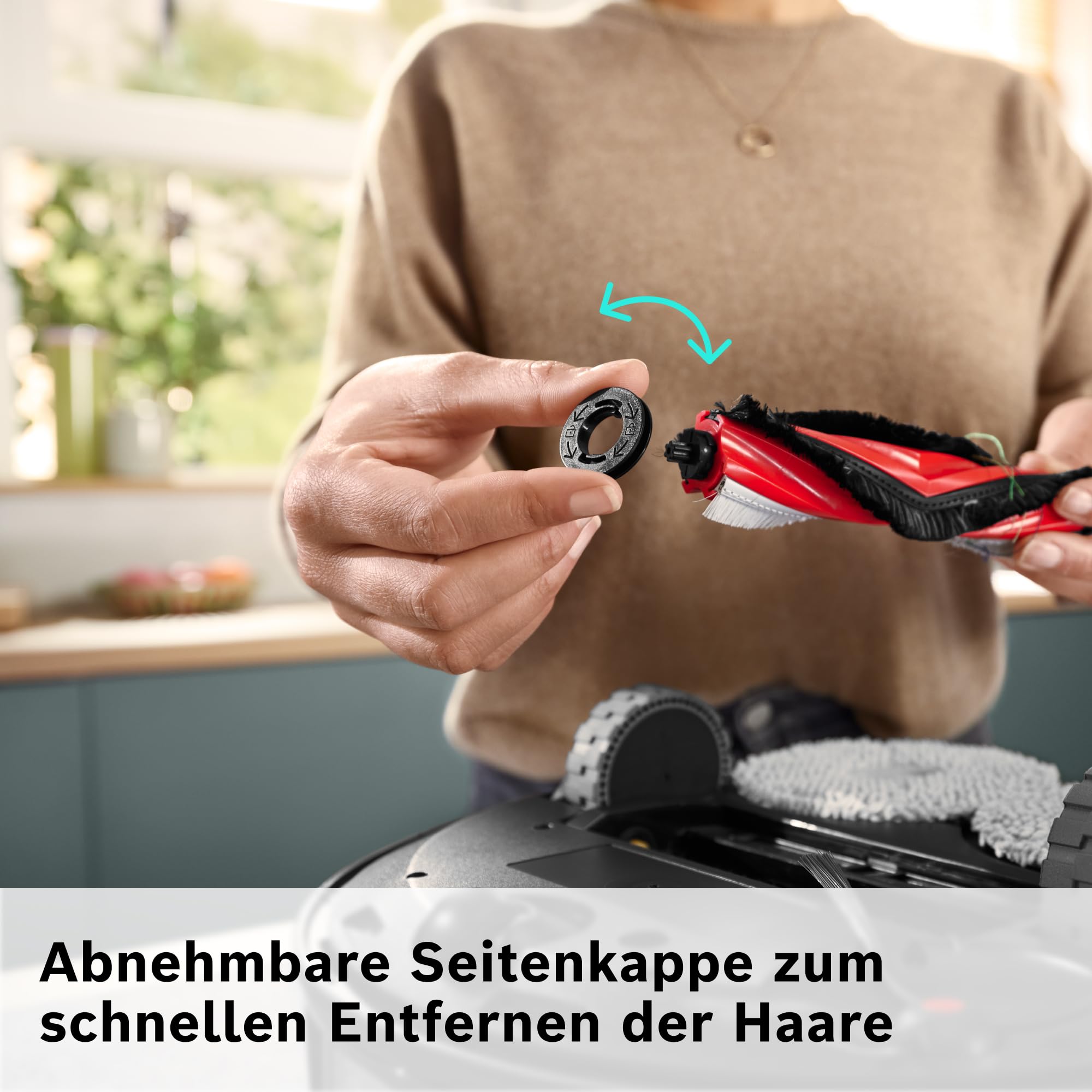 Bosch Carbon Power Brush BHZRCR für alle Spotless Saugroboter