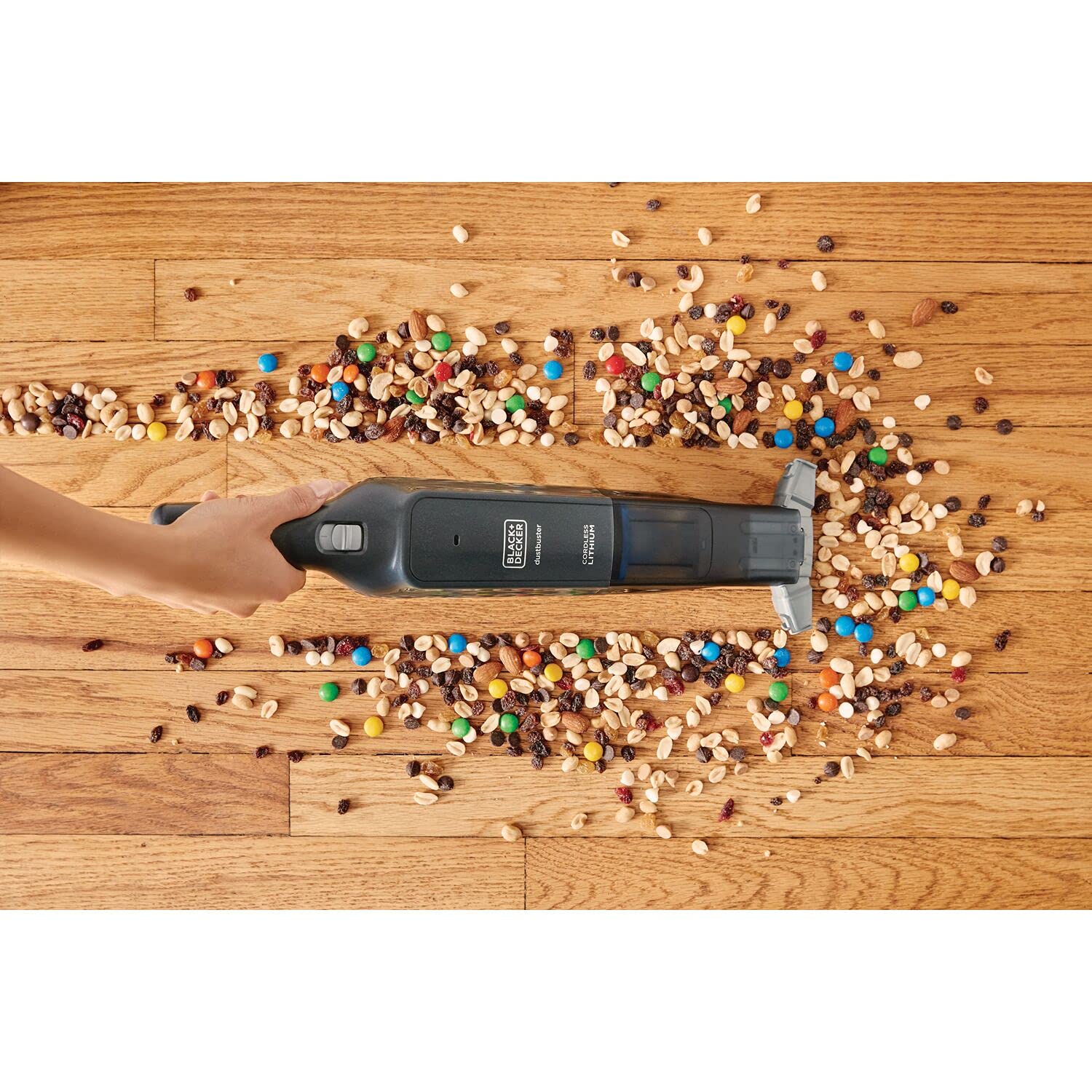 Black + Decker Handstaubsauger HLVC320B11-QW