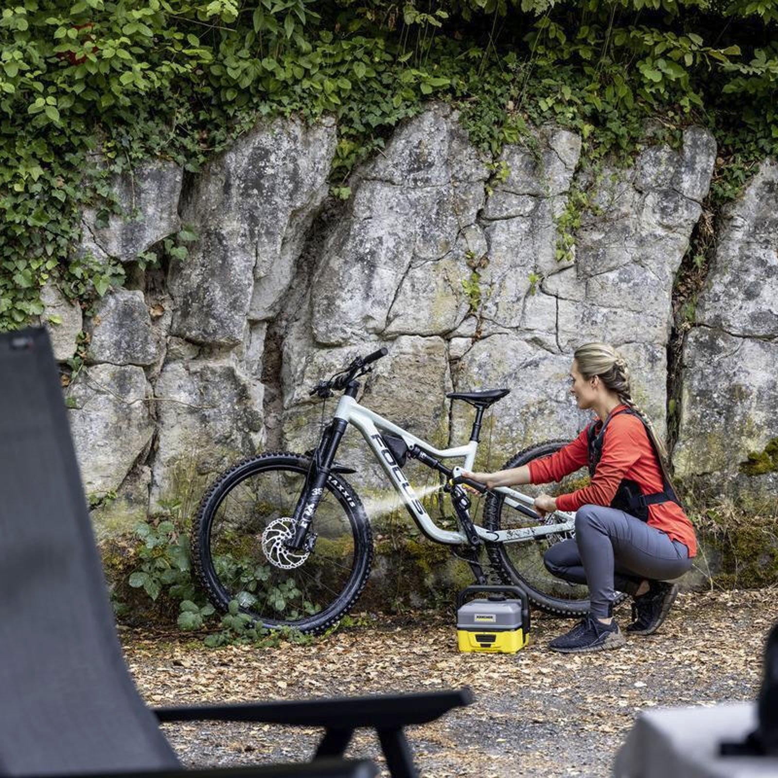 KÄRCHER OC 3 Mobiler Niederdruckreiniger