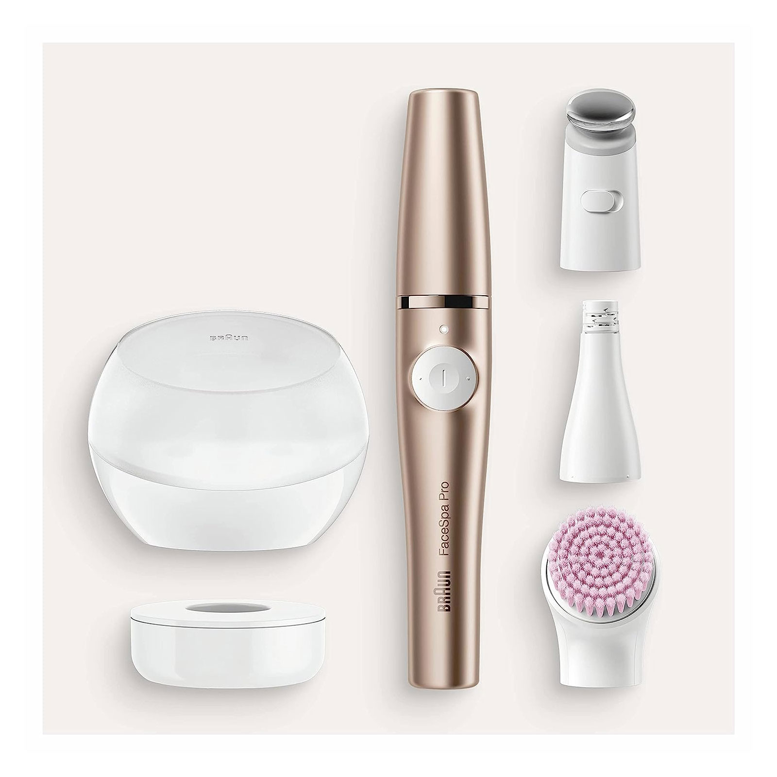 Braun FaceSpa Pro SE921 All-in-One Beauty-Gerät zur Gesichts-Epilation