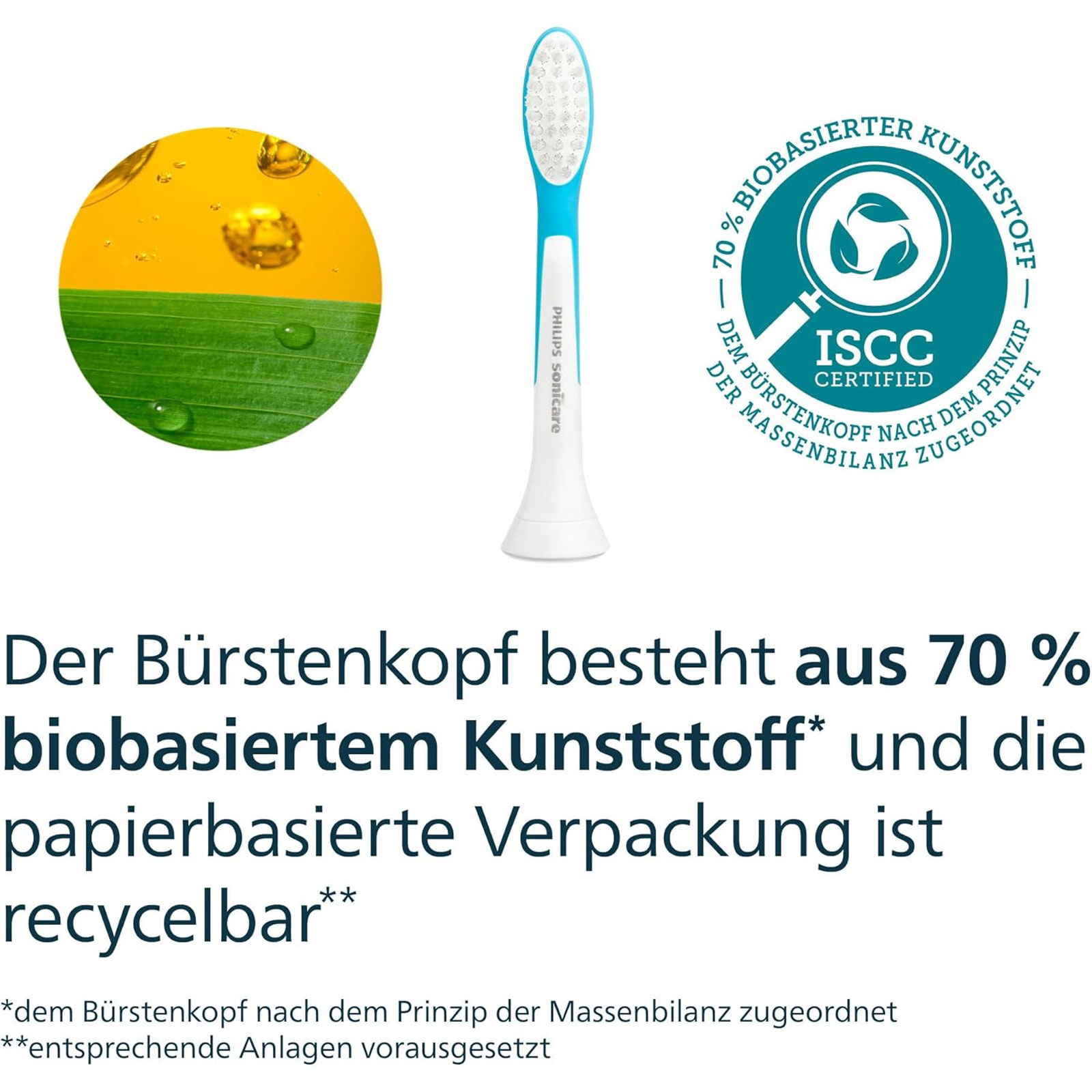 Philips HX6044/90 Sonicare For Kids, Original Ersatzbürstenköpfe für Kinder ab 7 Jahren Philips HX6044/90 Sonicare For Kids, Original Ersatzbürstenköpfe für Kinder ab 7 Jahren