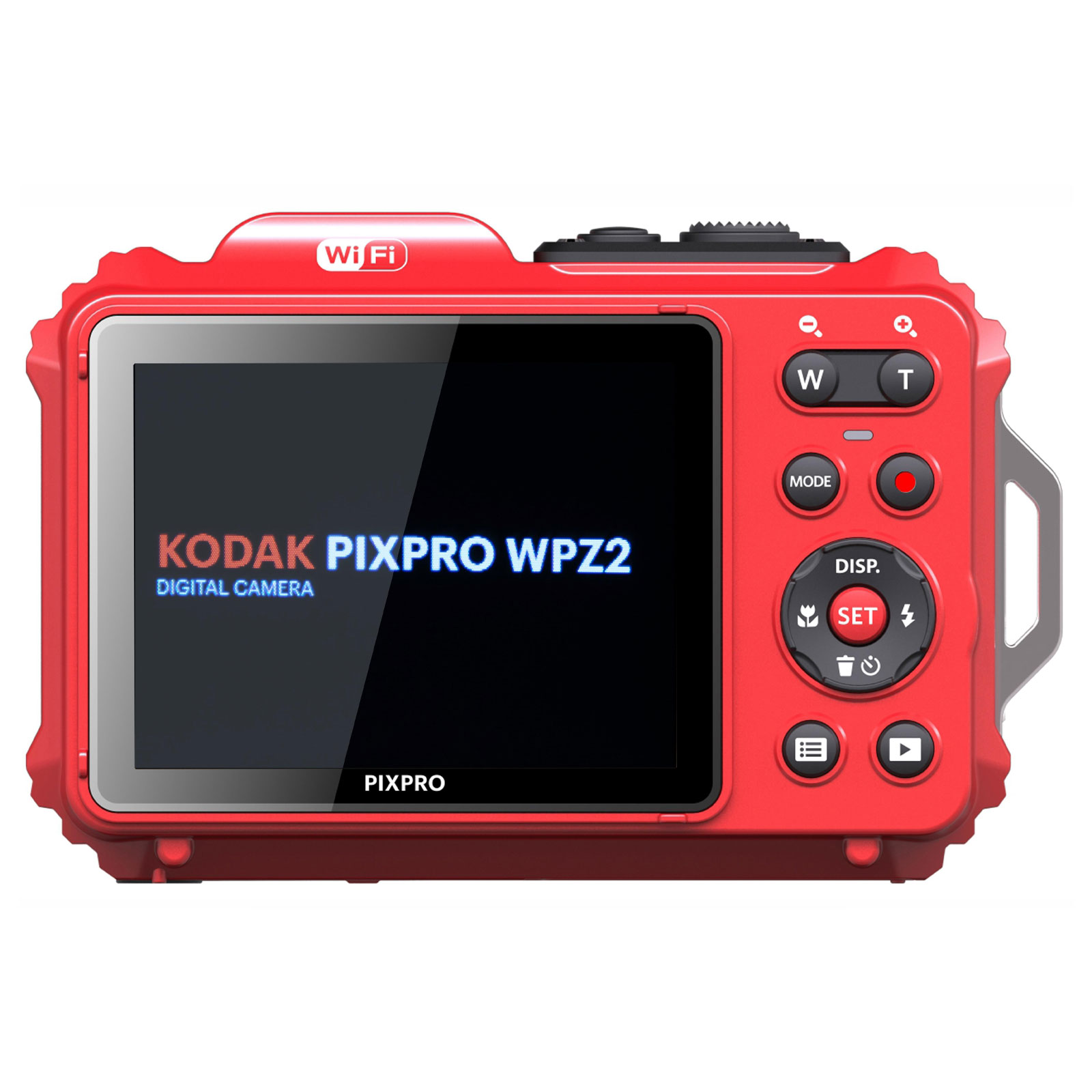 KODAK Outdoor Kamera Pixpro WPZ2, Rot