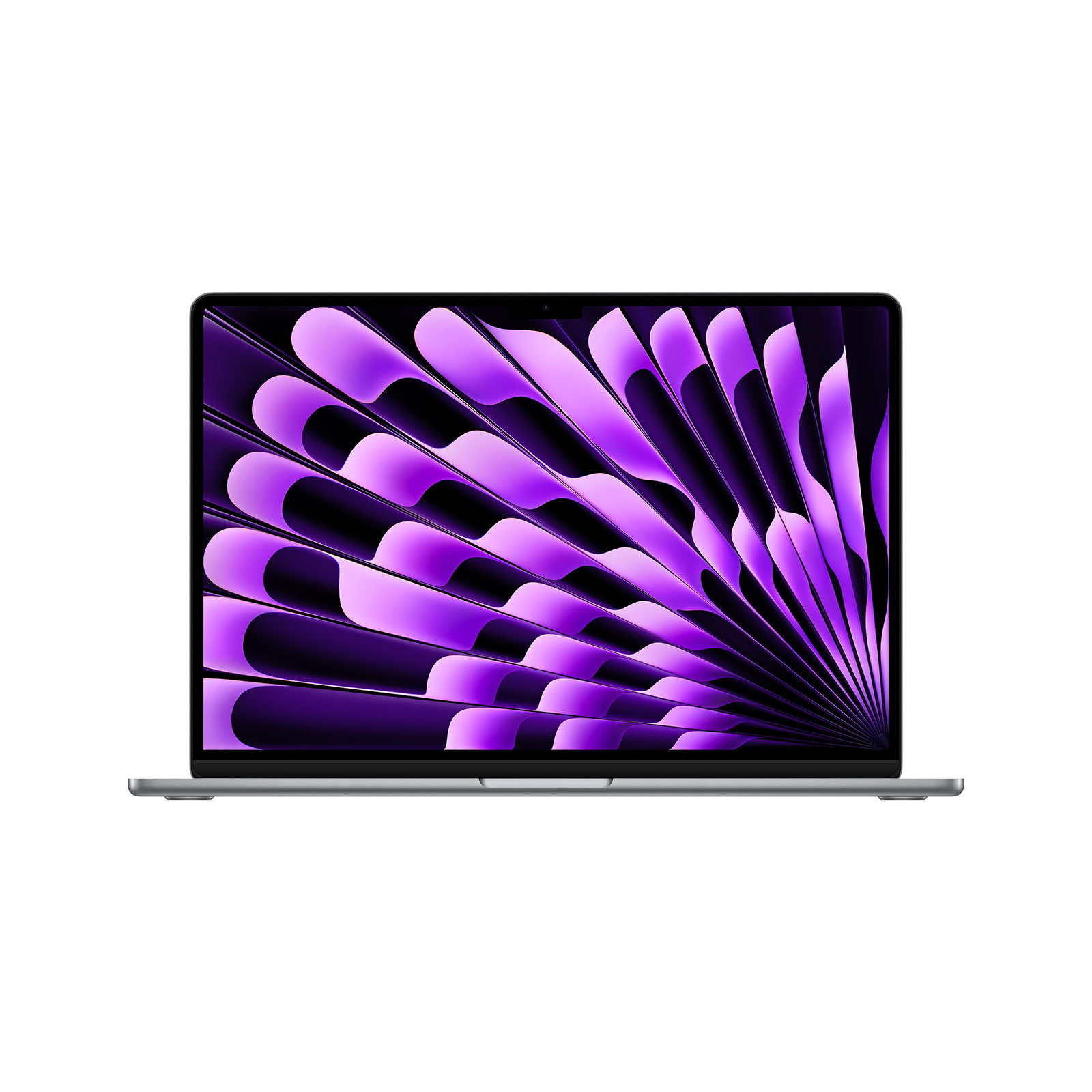 Apple MacBook Air, 15 Zoll, 2024, Space Grau, M3, 8-Core CPU, 10-Core GPU, 8 GB, 512 GB SSD