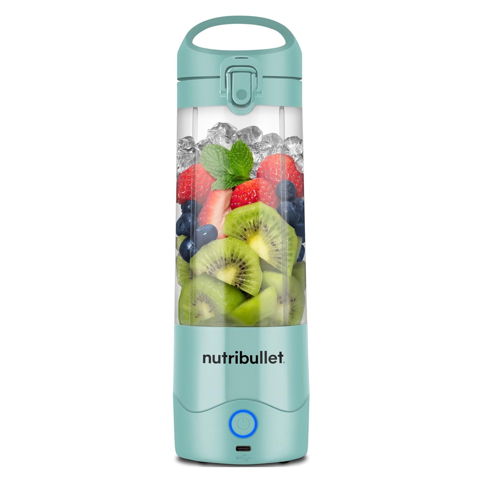 nutribullet NBP003LBL Portable Hellblau Standmixer