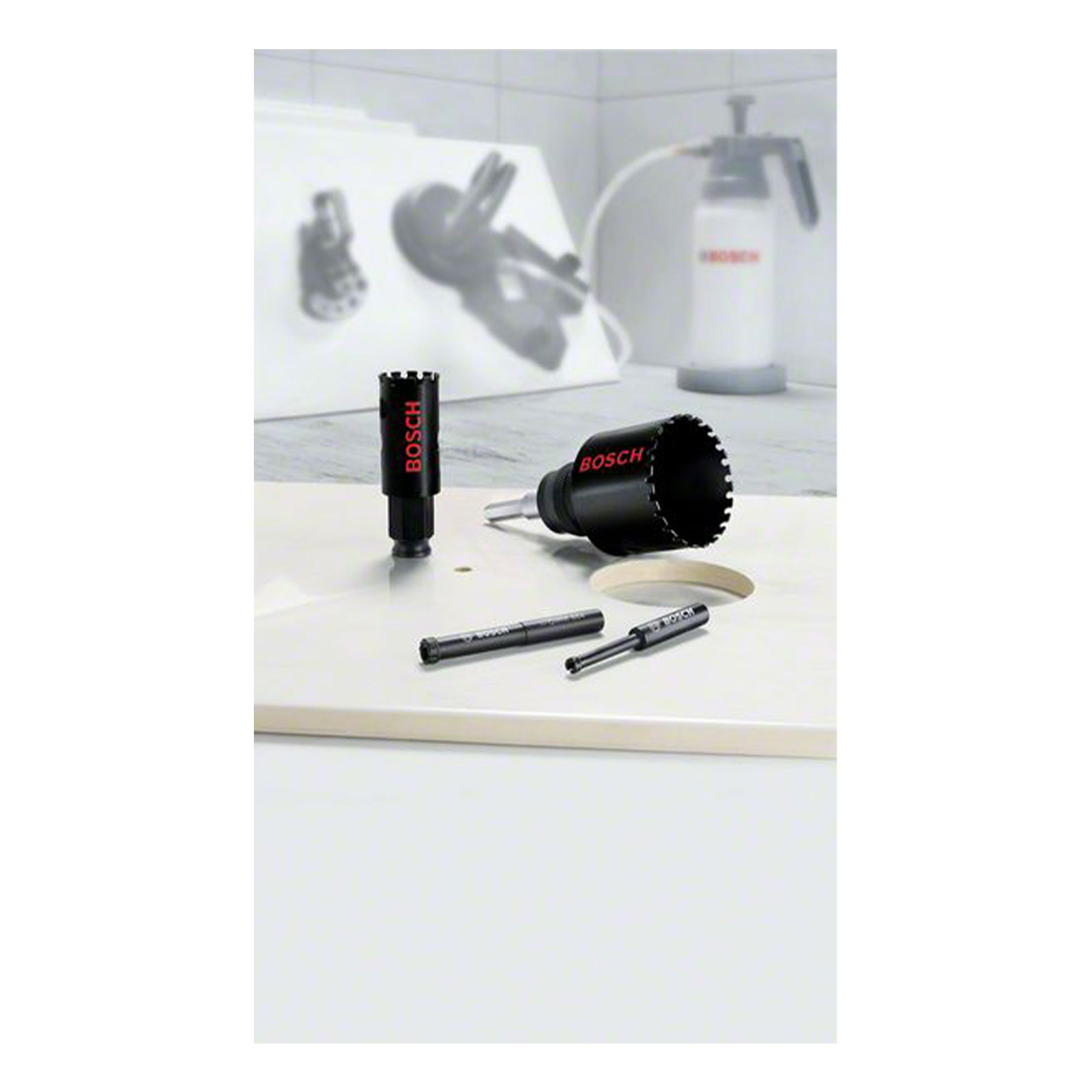 Bosch Professional Diamantlochsaege Diamond for Hard Ceramics, 68 mm, 2 11/16 Zoll Bosch Professional Diamantlochsaege Diamond for Hard Ceramics, 68 mm, 2 11/16 Zoll
