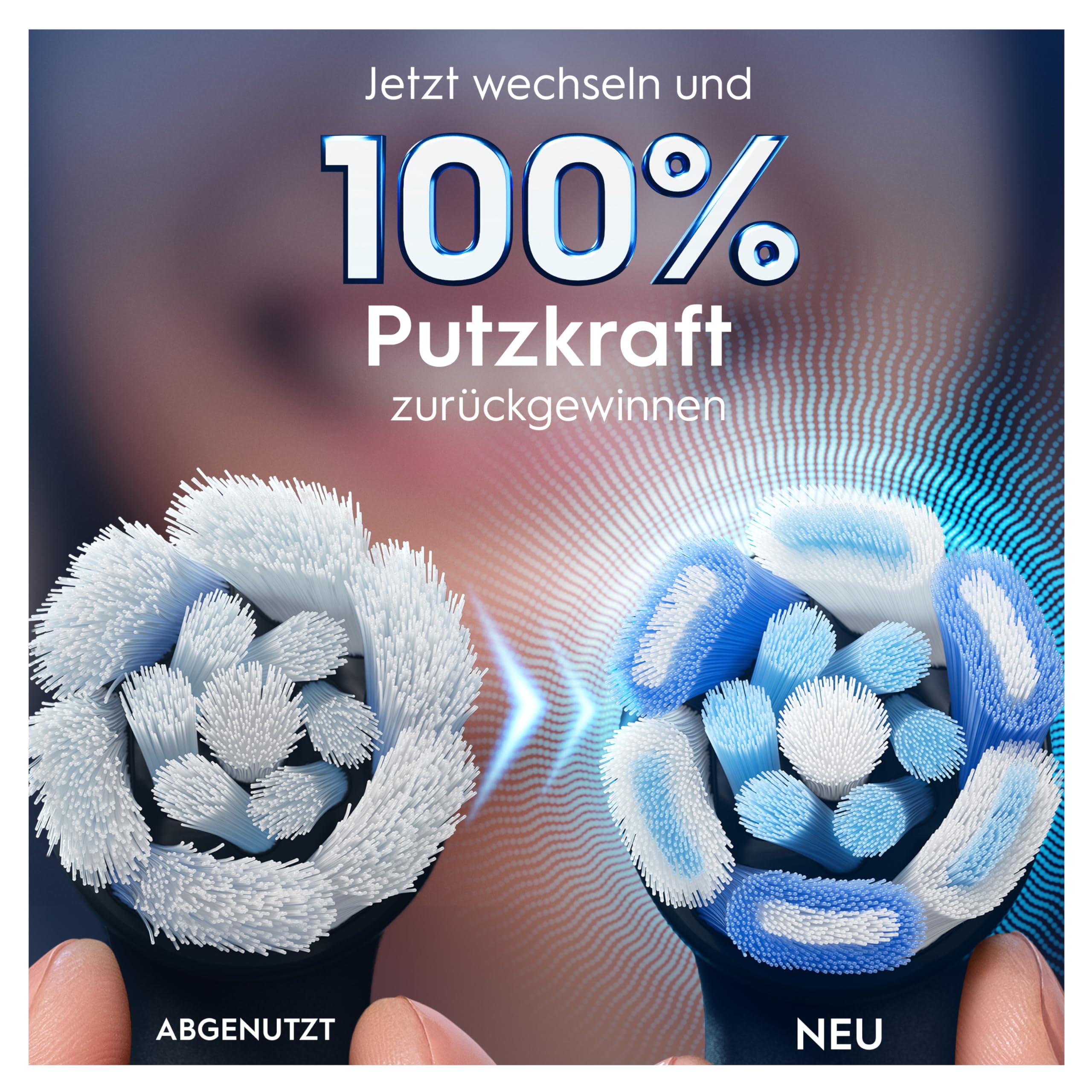 Oral-B iO Ultimative Reinigung  Original Aufsteckbürsten 6 er