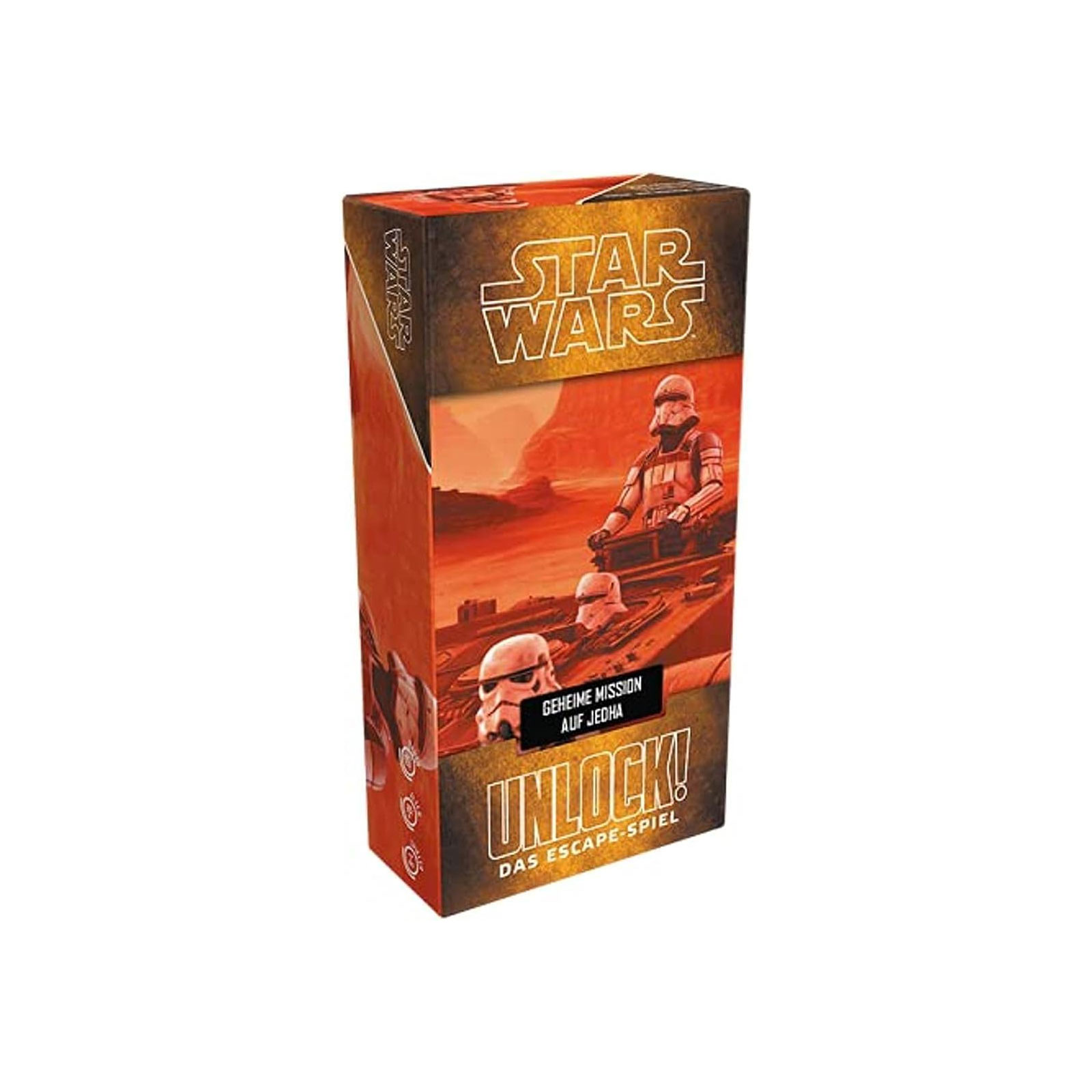 Asmodee Unlock! Star Wars: Geheime Mission auf Jedha Kartenspiel, ab 10 Jahre