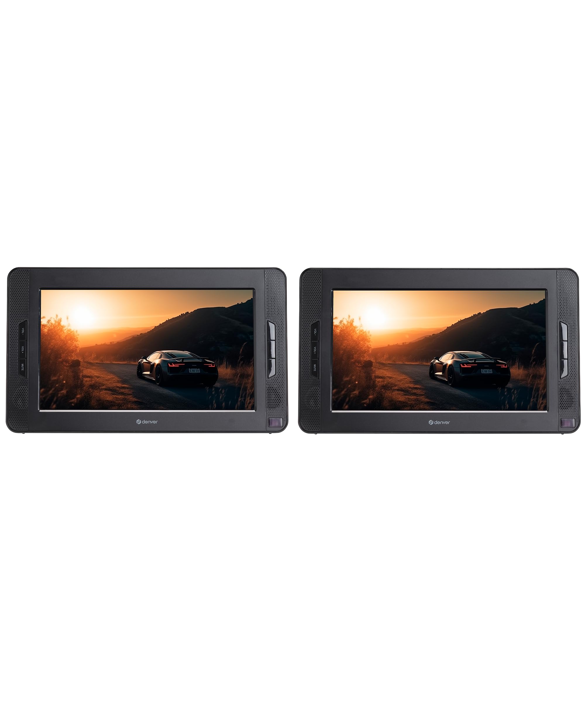 Denver MTW-1098 Tragbarer DVD-Player
