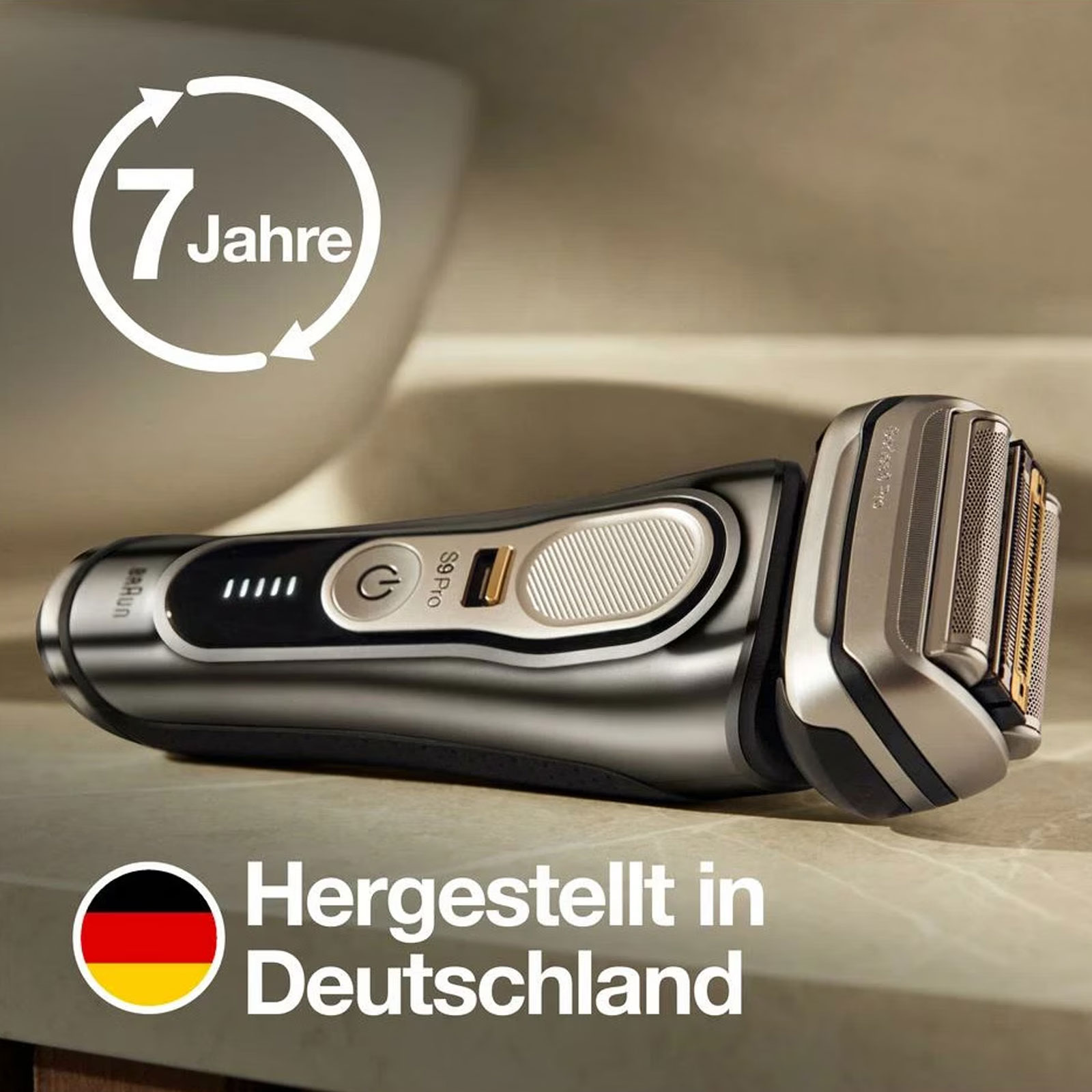 BRAUN Series 9 - 9486cc wet&dry Herrenrasierer